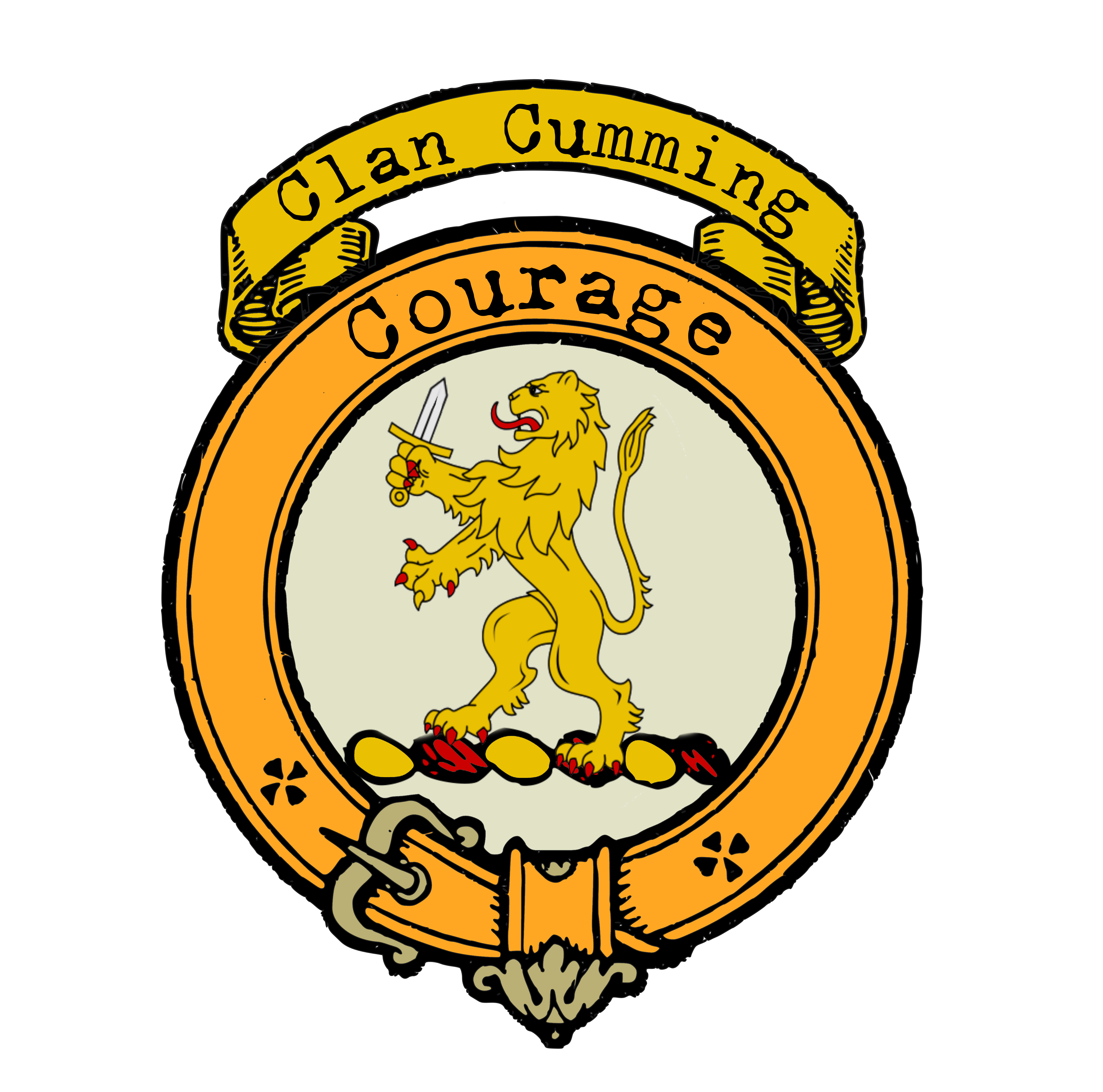 Clan Cumming Crest