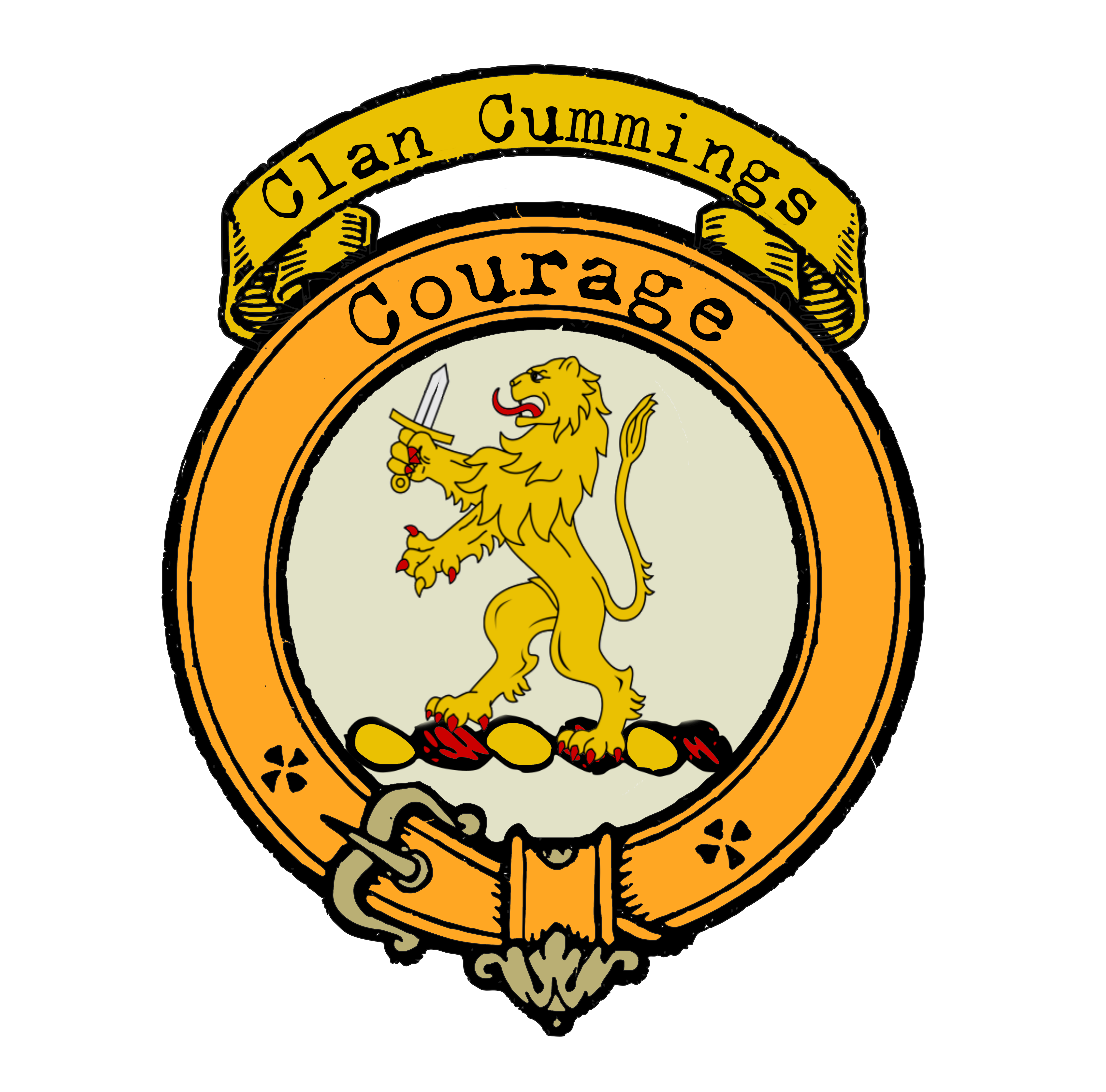 Clan Cummings Crest