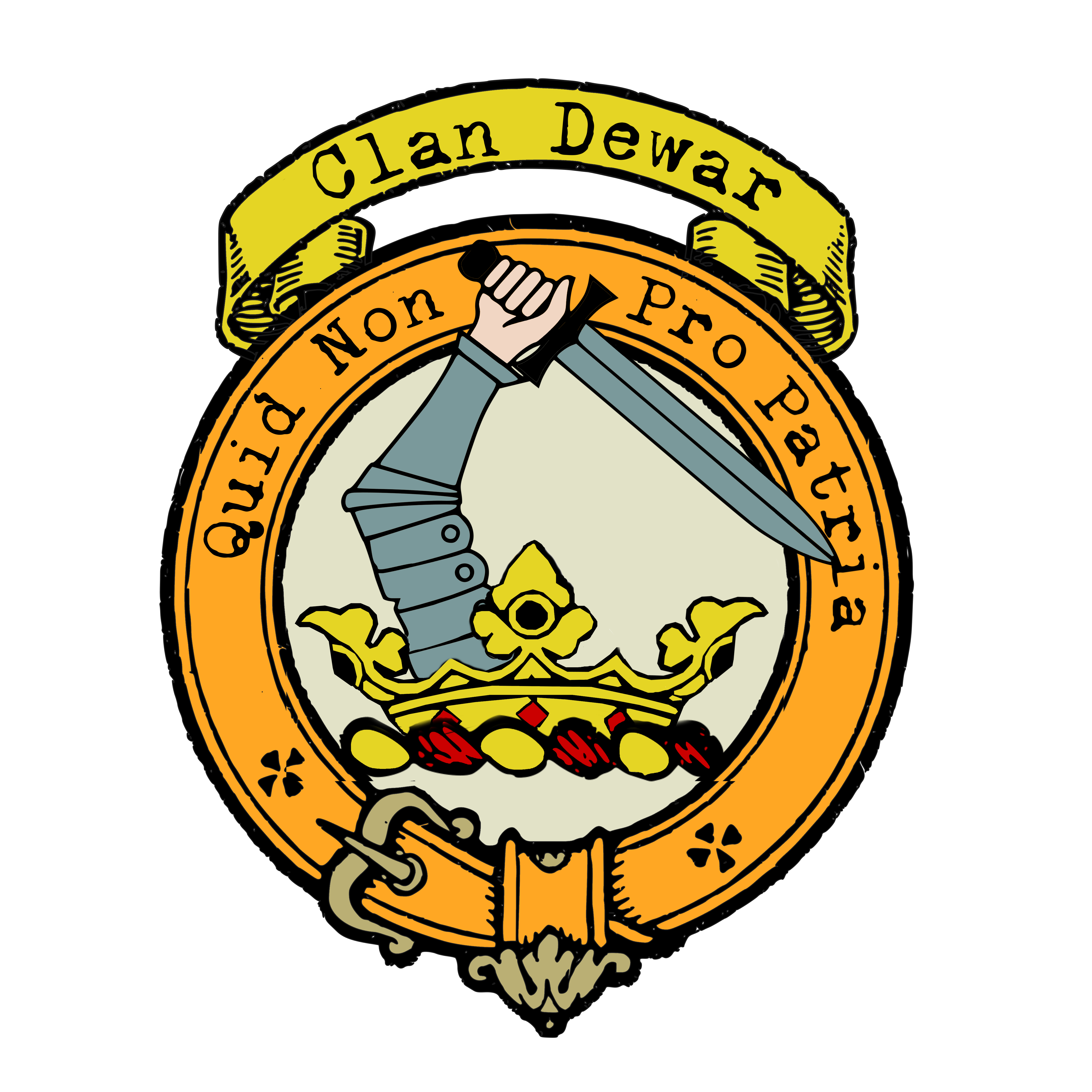 Clan Dewar Crest