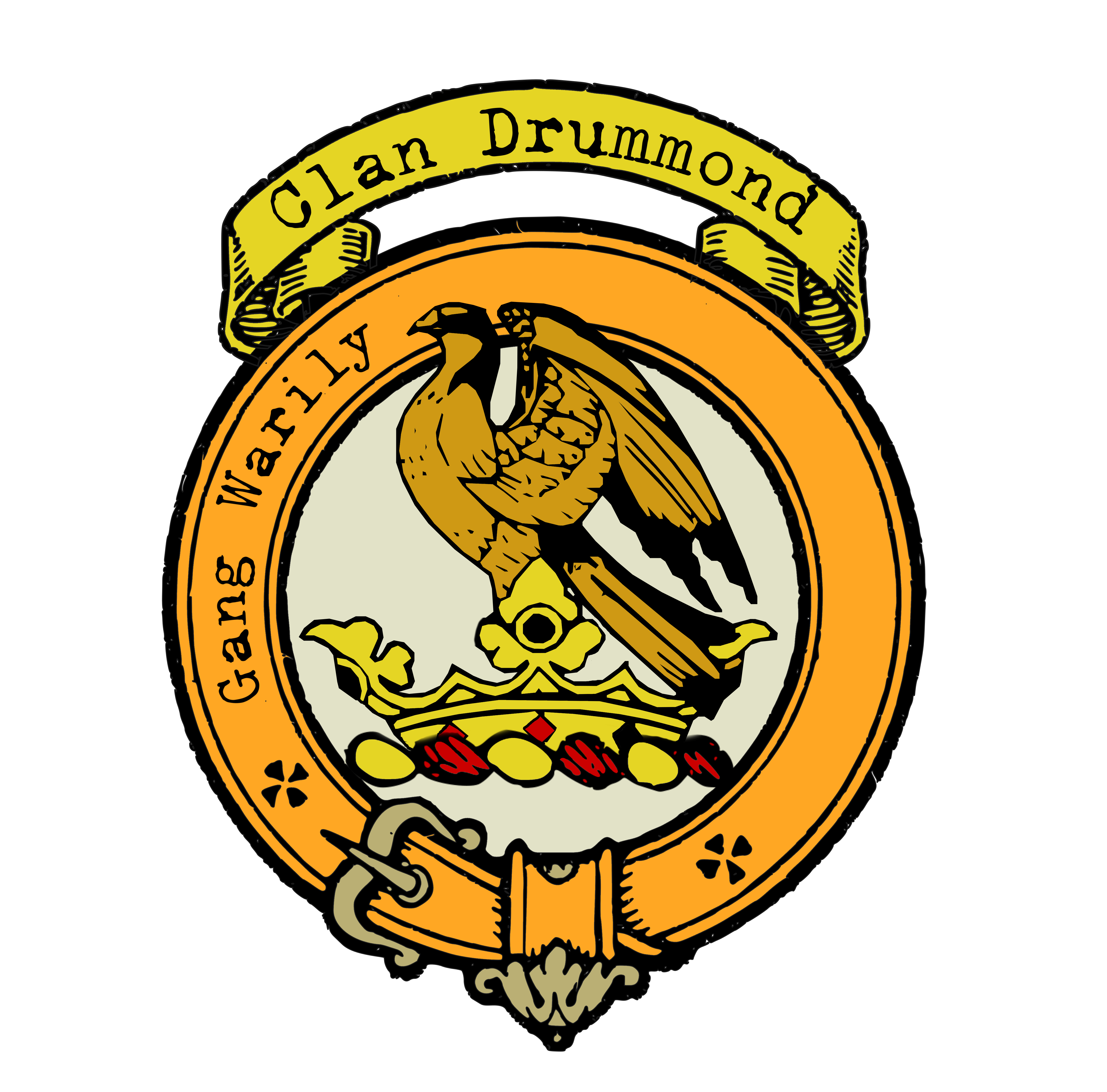 Drummond Clan Crest – Bagtown Clans