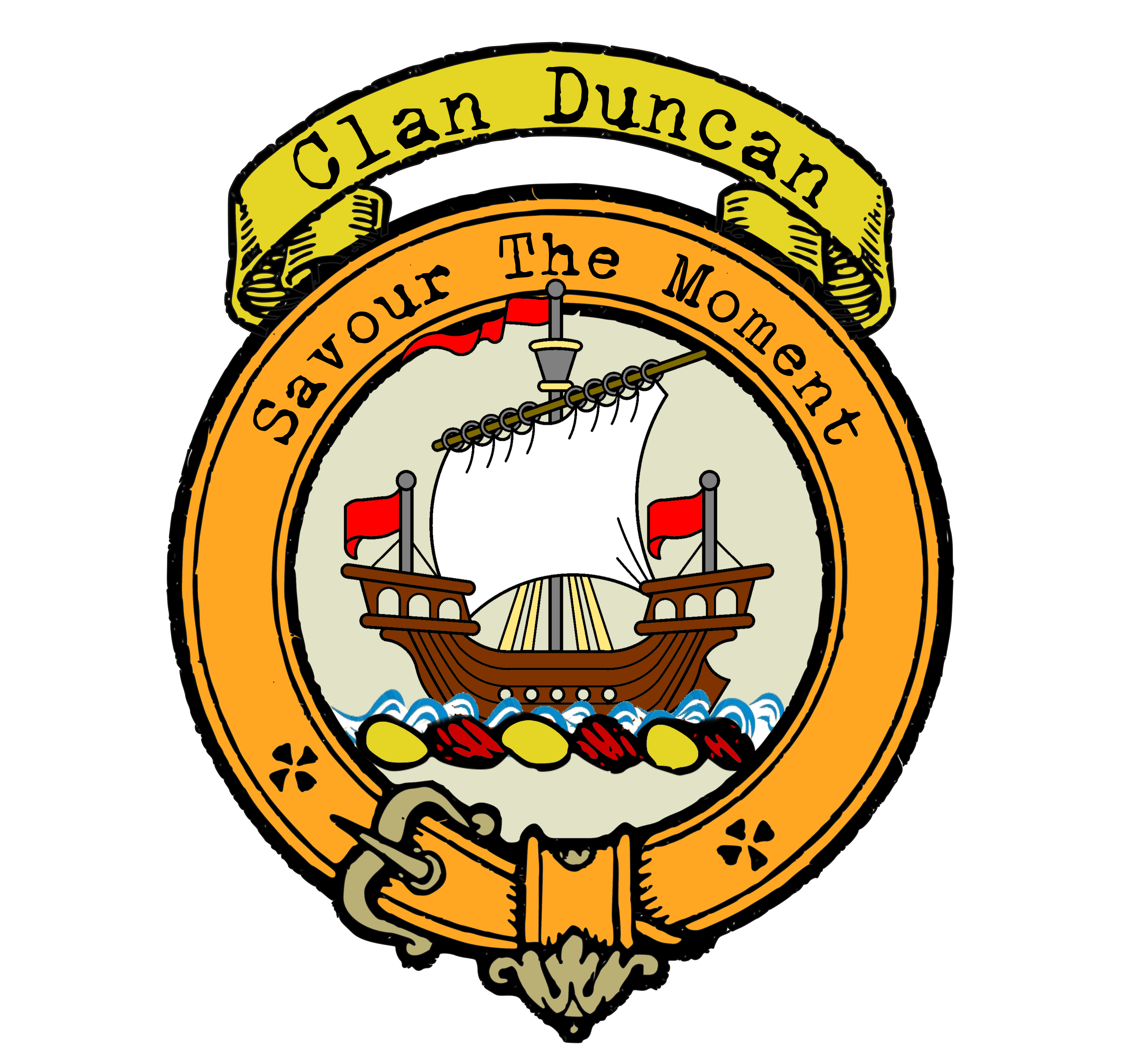 Clan Duncan Crest