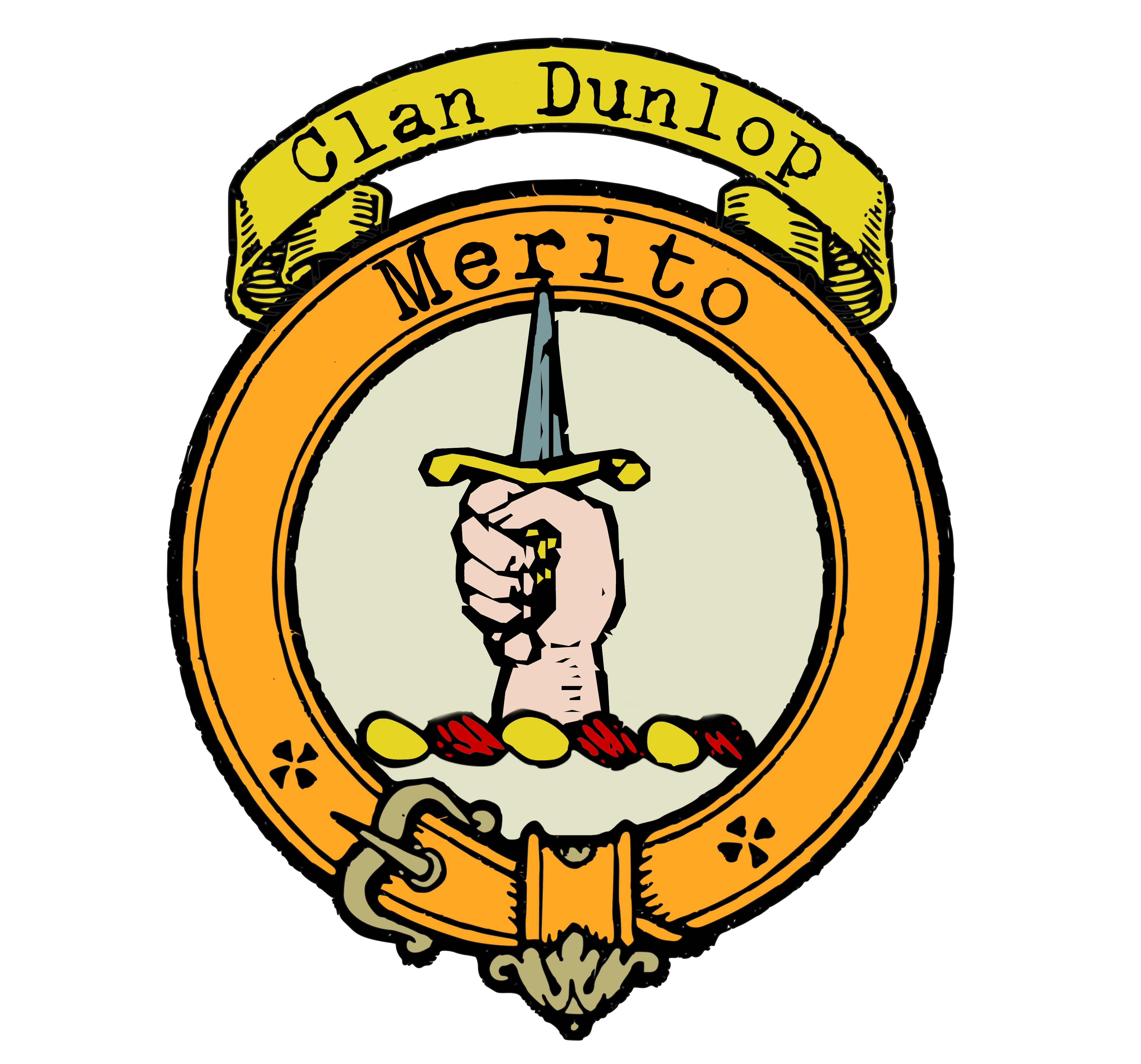 Clan Dunlop Crest