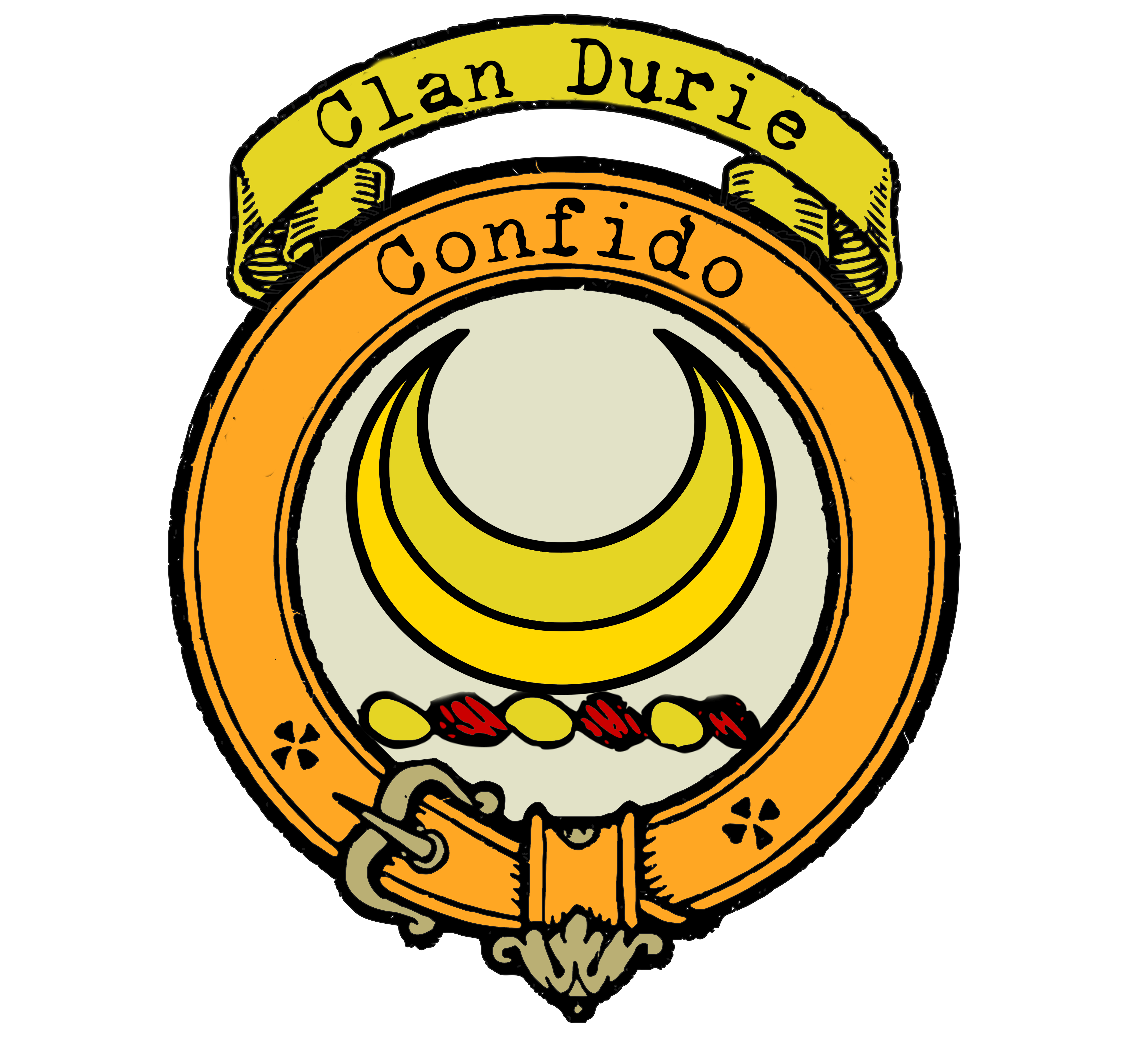 Clan Durie Crest