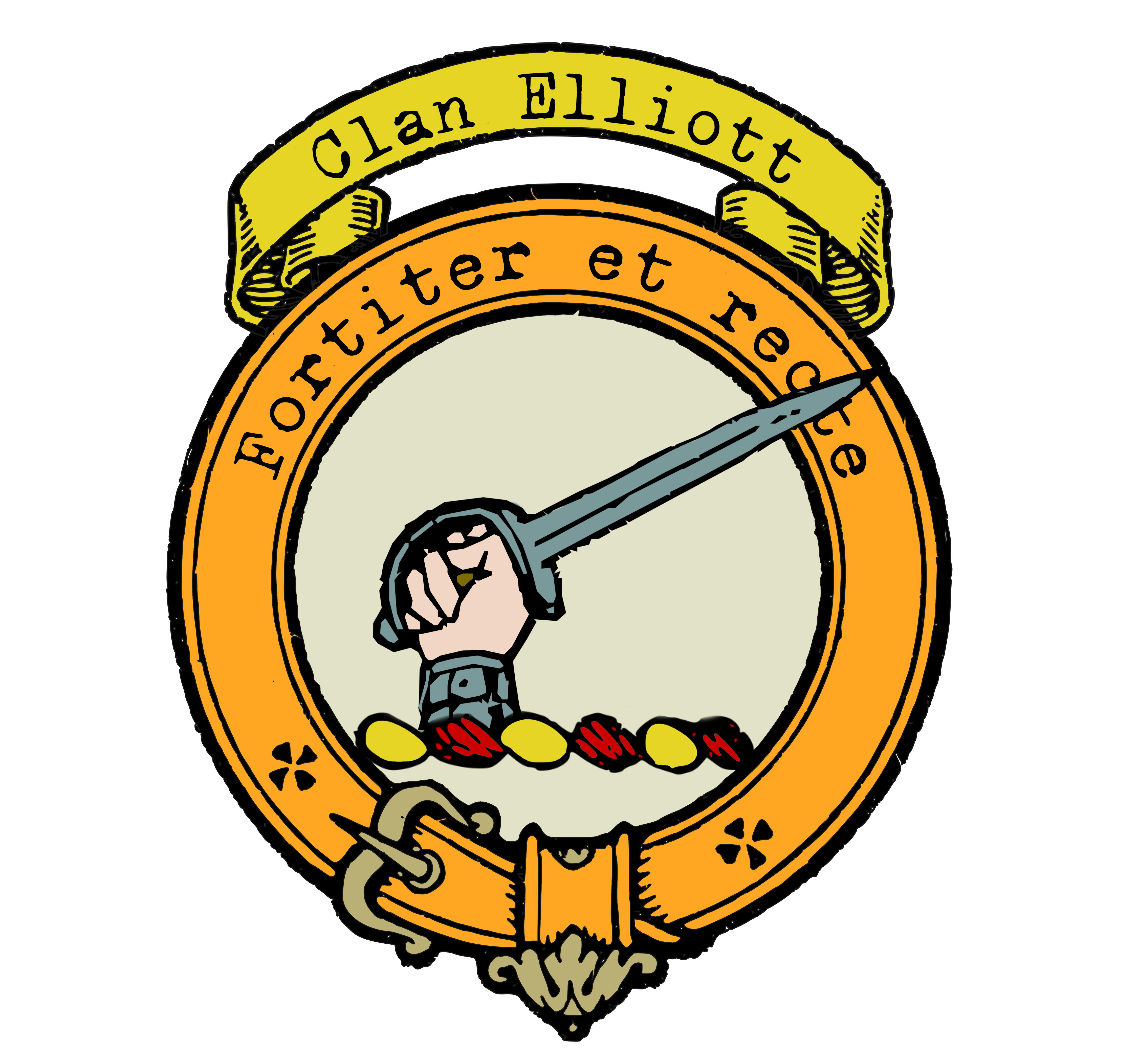 Clan Elliott Crest