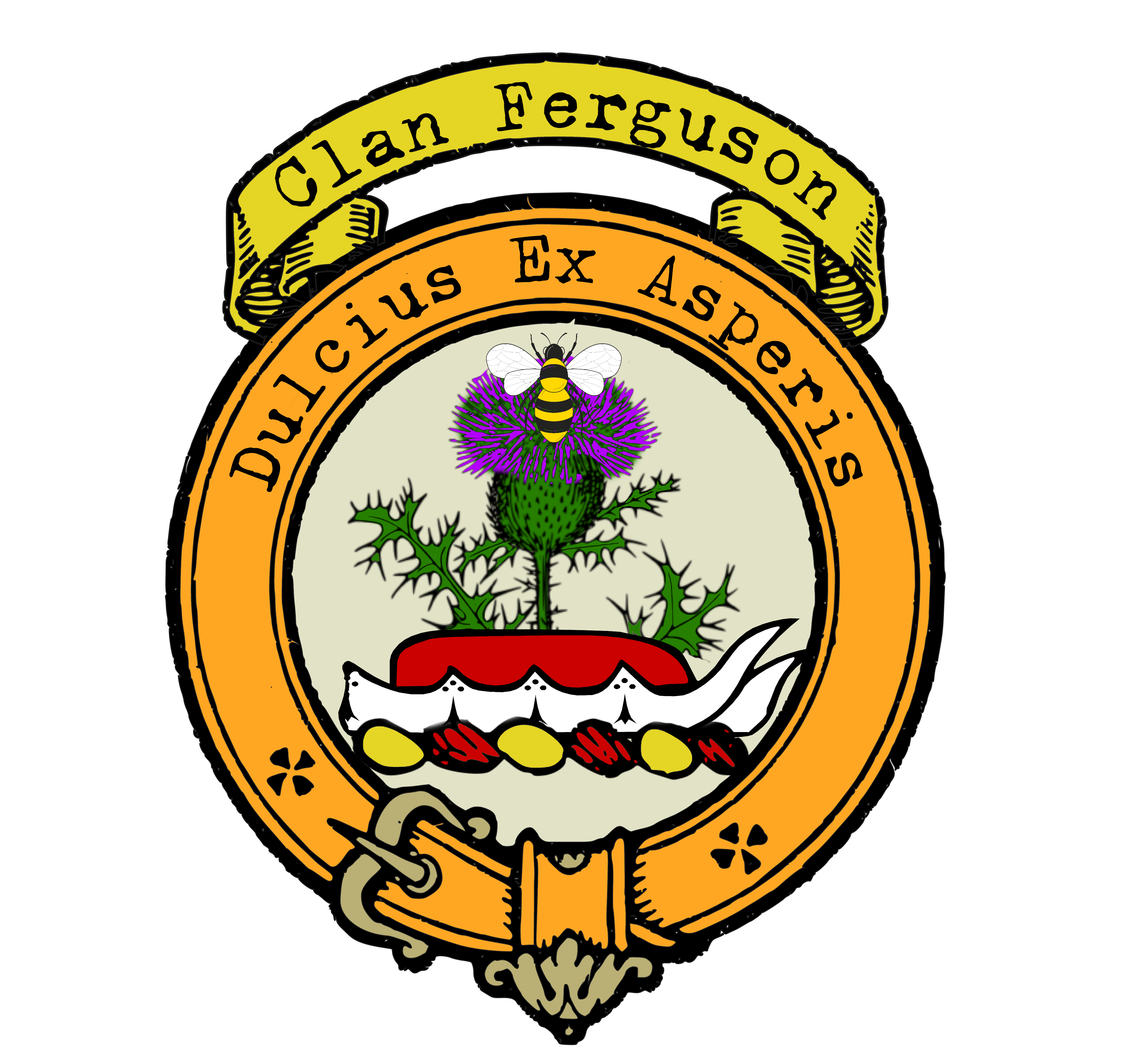 Clan Ferguson Crest