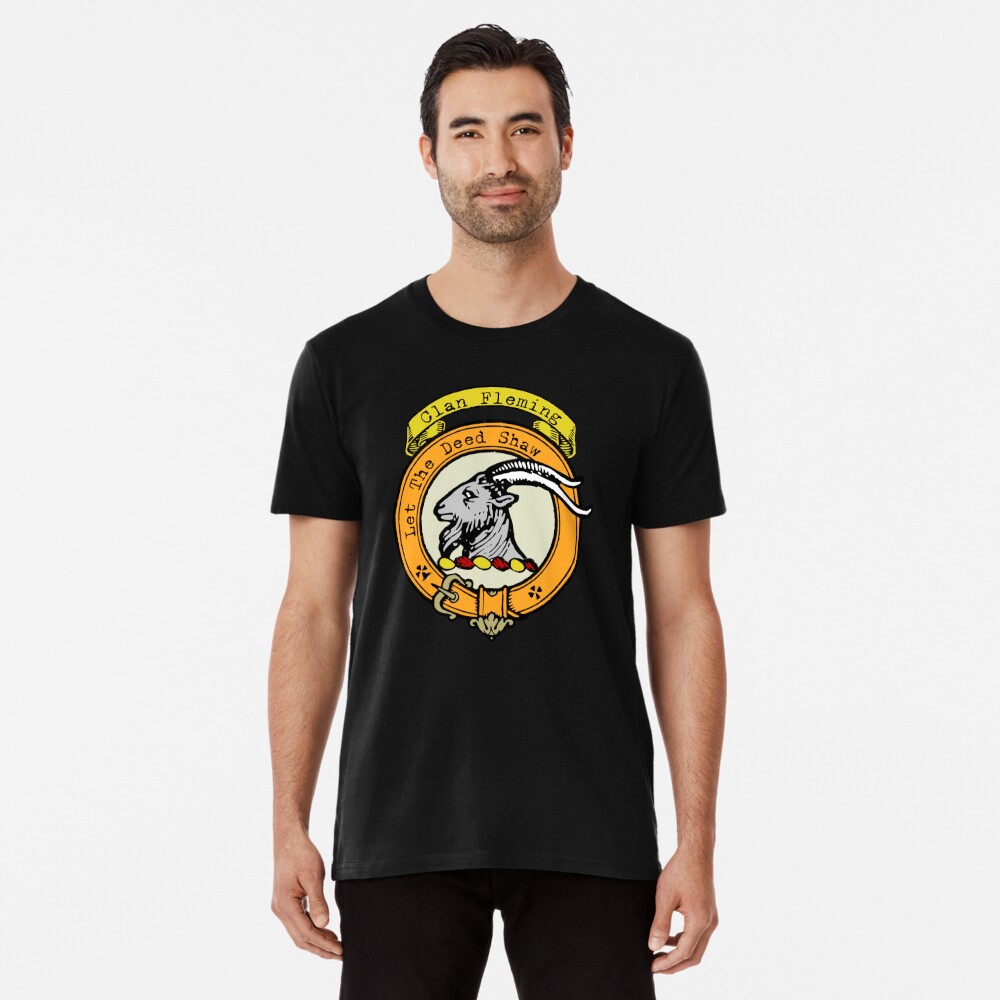 Clan Fleming Crest tshirt