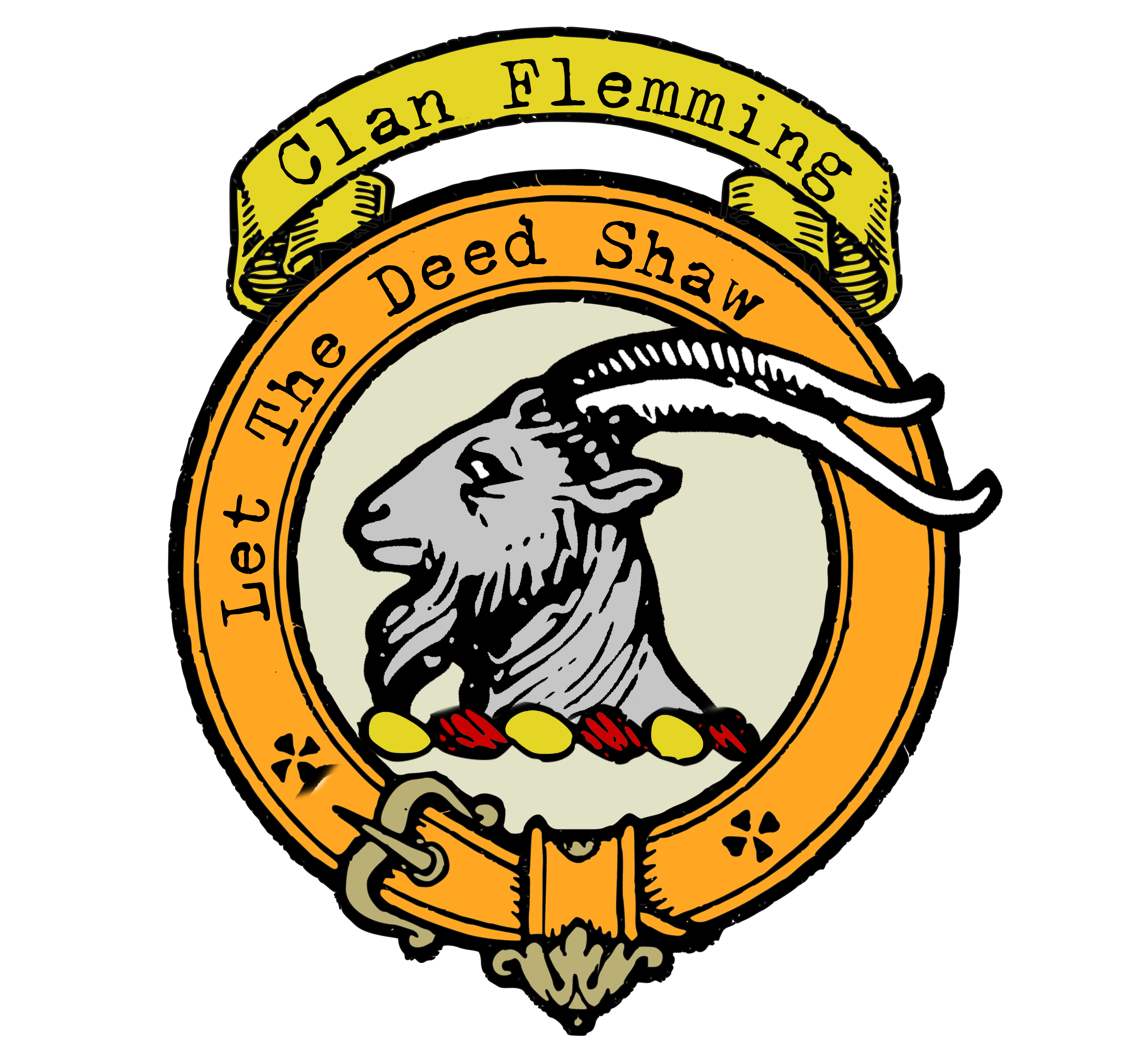 Clan Flemming Crest`