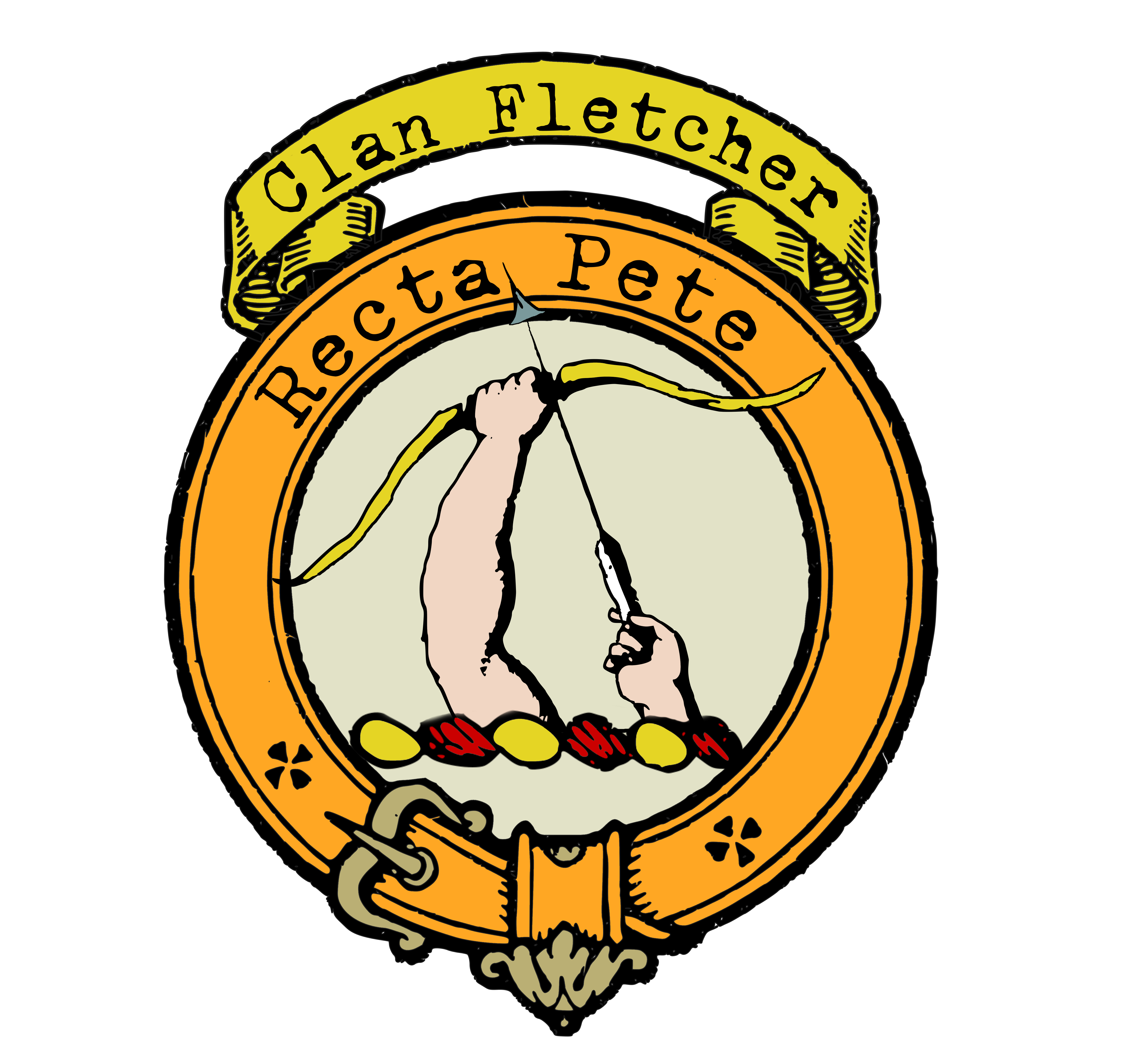 Clan Fletcher Crest