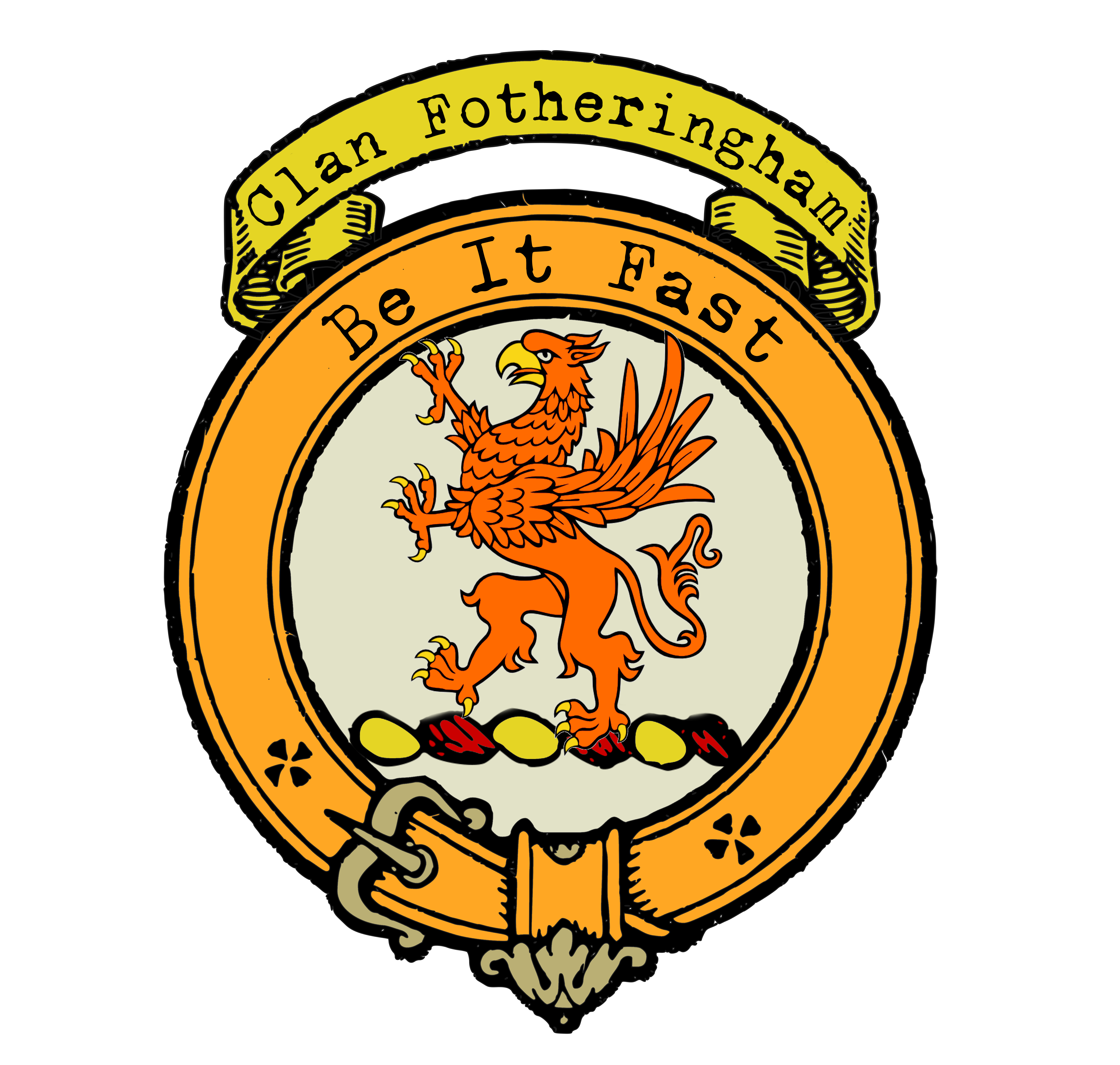 Clan Fotheringham Crest