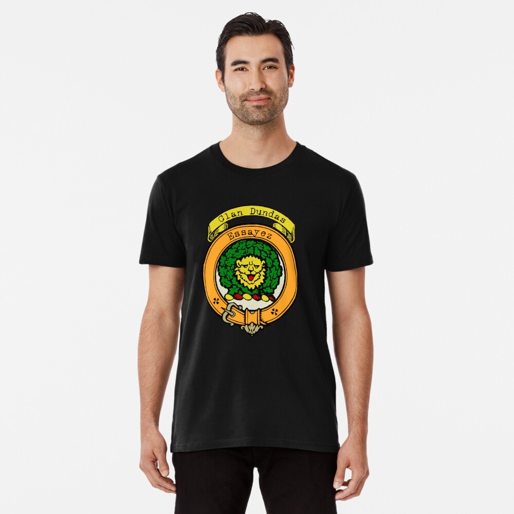 Clan Dundas Crest tshirt