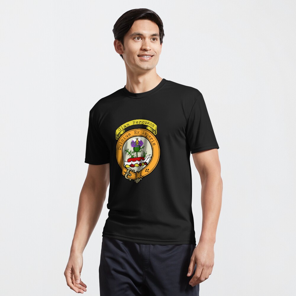 Clan Ferguson Crest tshirt