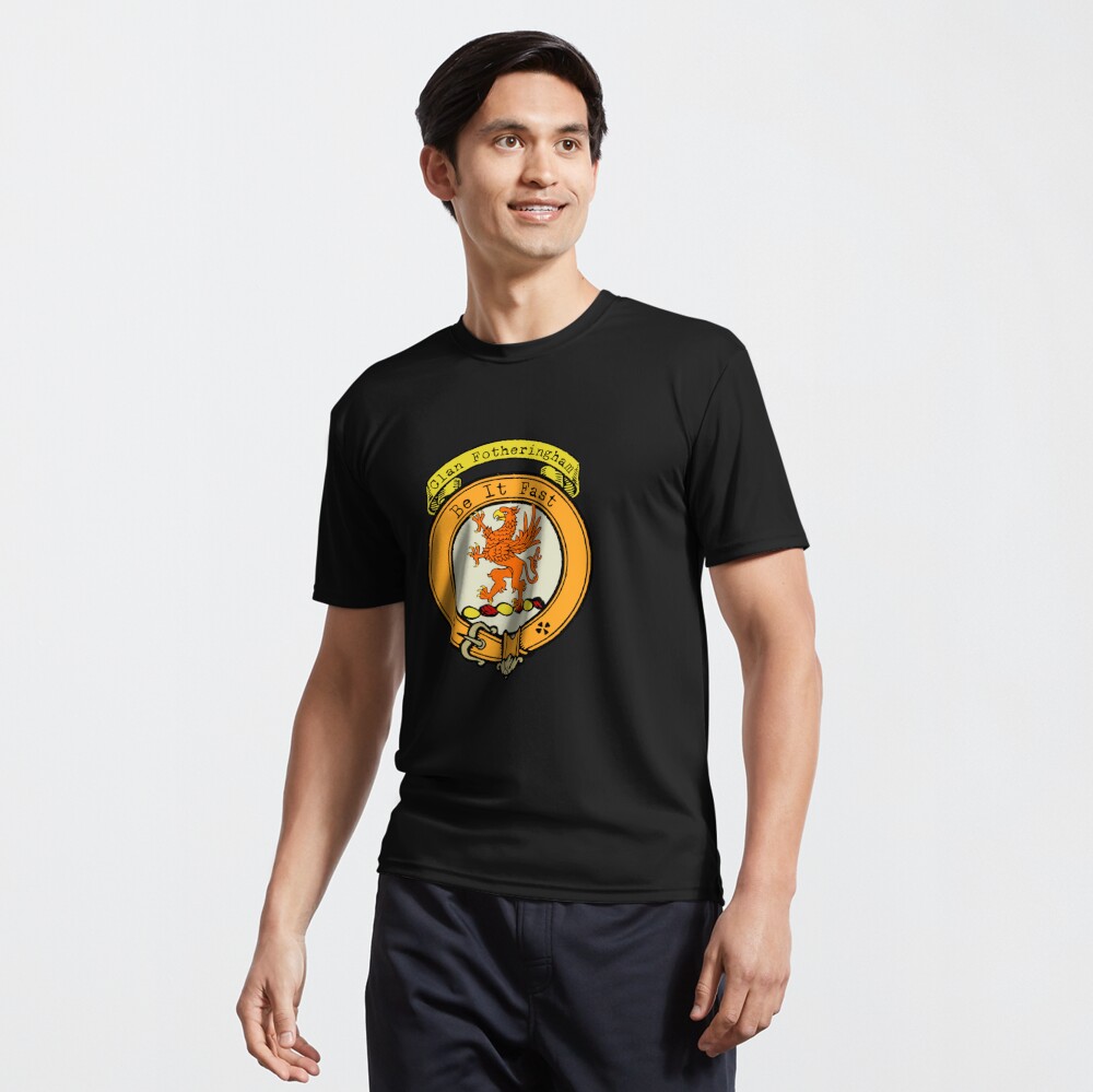 clan fotheringham Crest tshirt