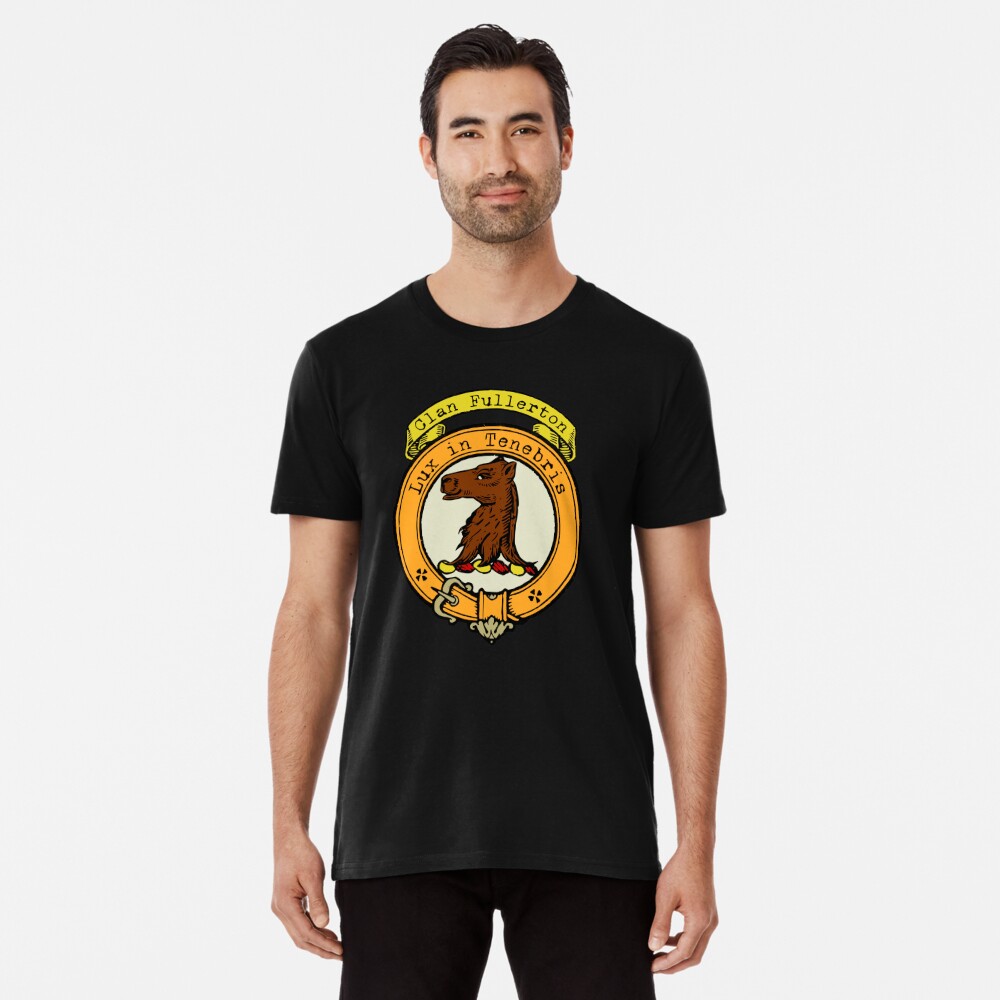 Clan Fullerton Crest tshirt