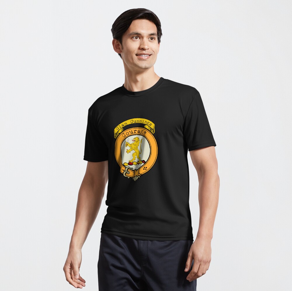 Clan Cummings Crest tshirt