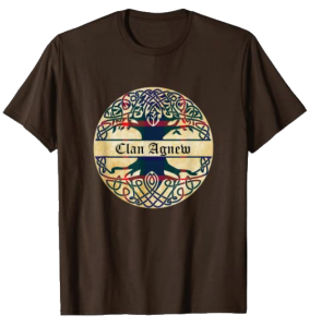 Clan Agnew tshirt