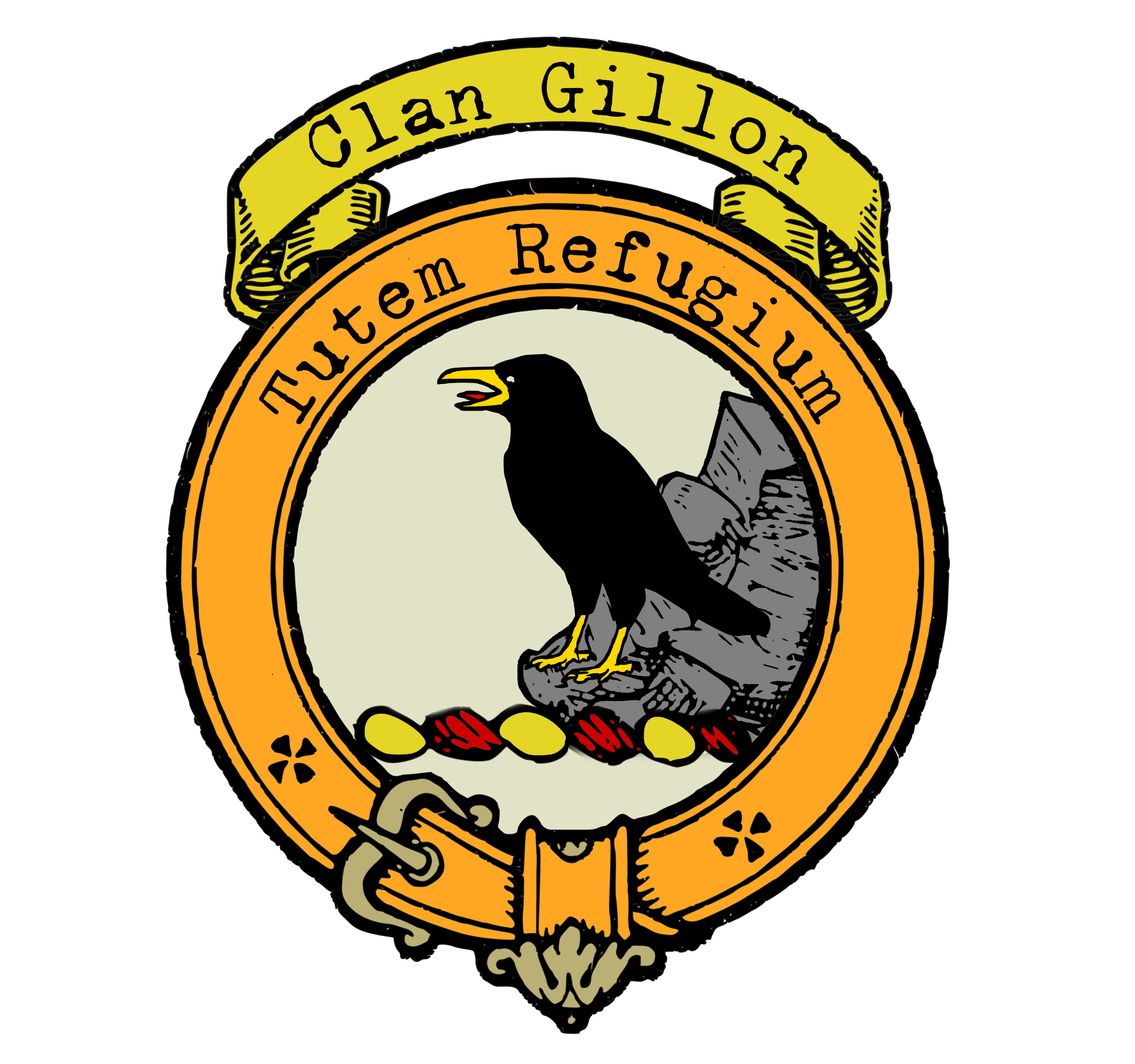 Clan Gillon Crest