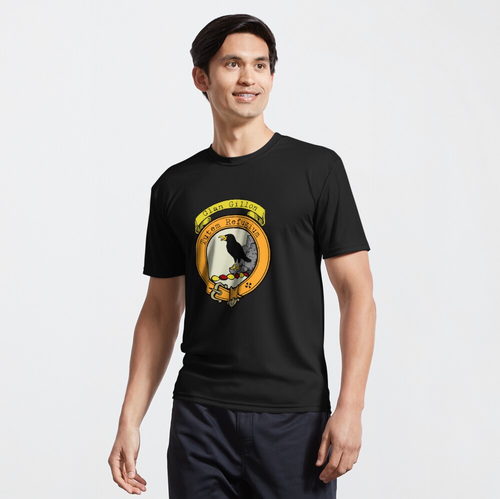 Clan Gillon Crest tshirt
