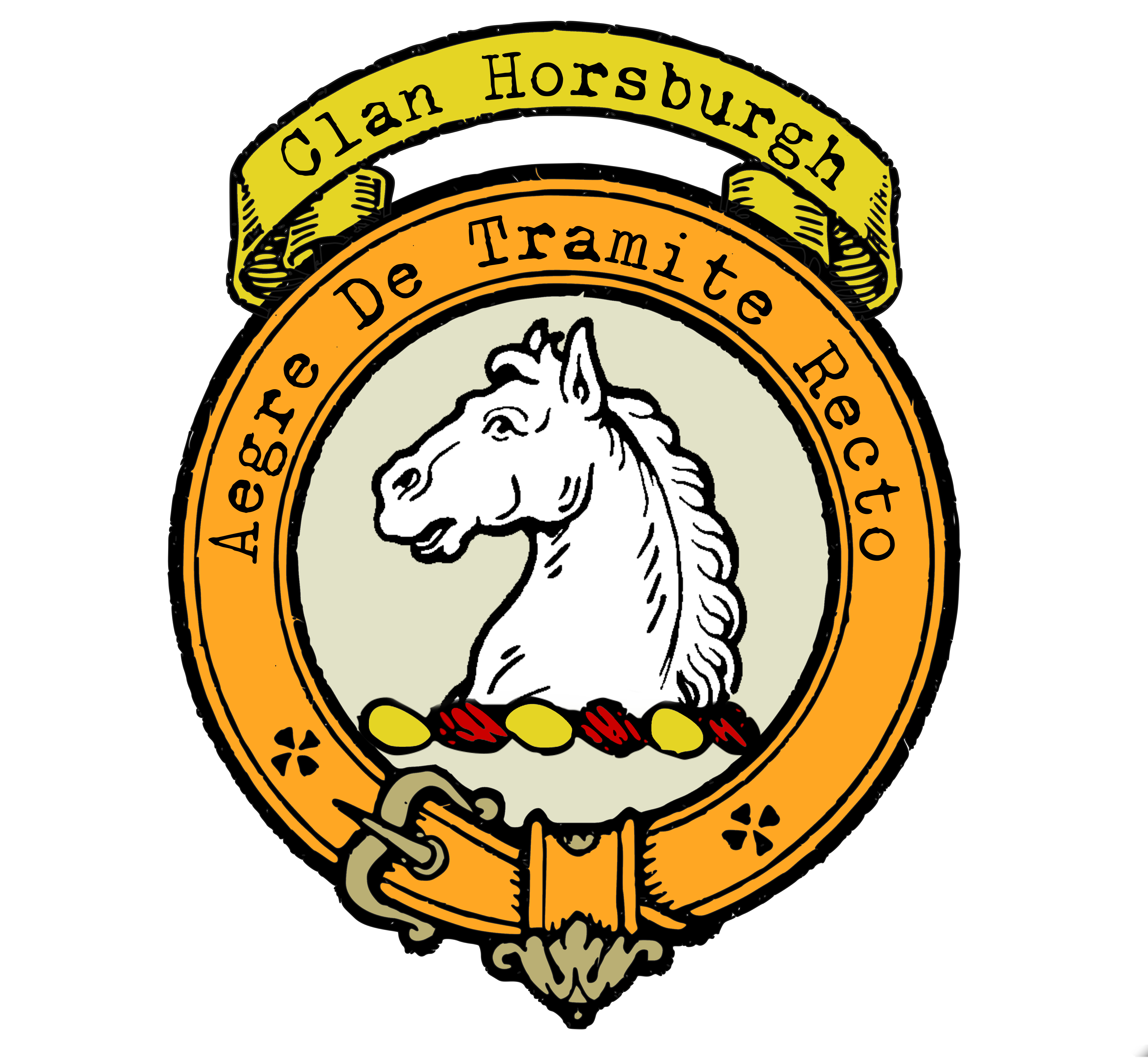 Clan Horsburgh Crest