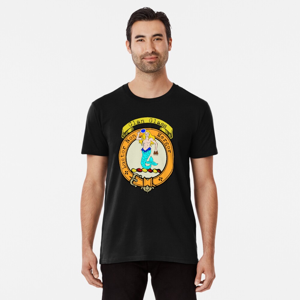 Clan Glass Crest tshirt