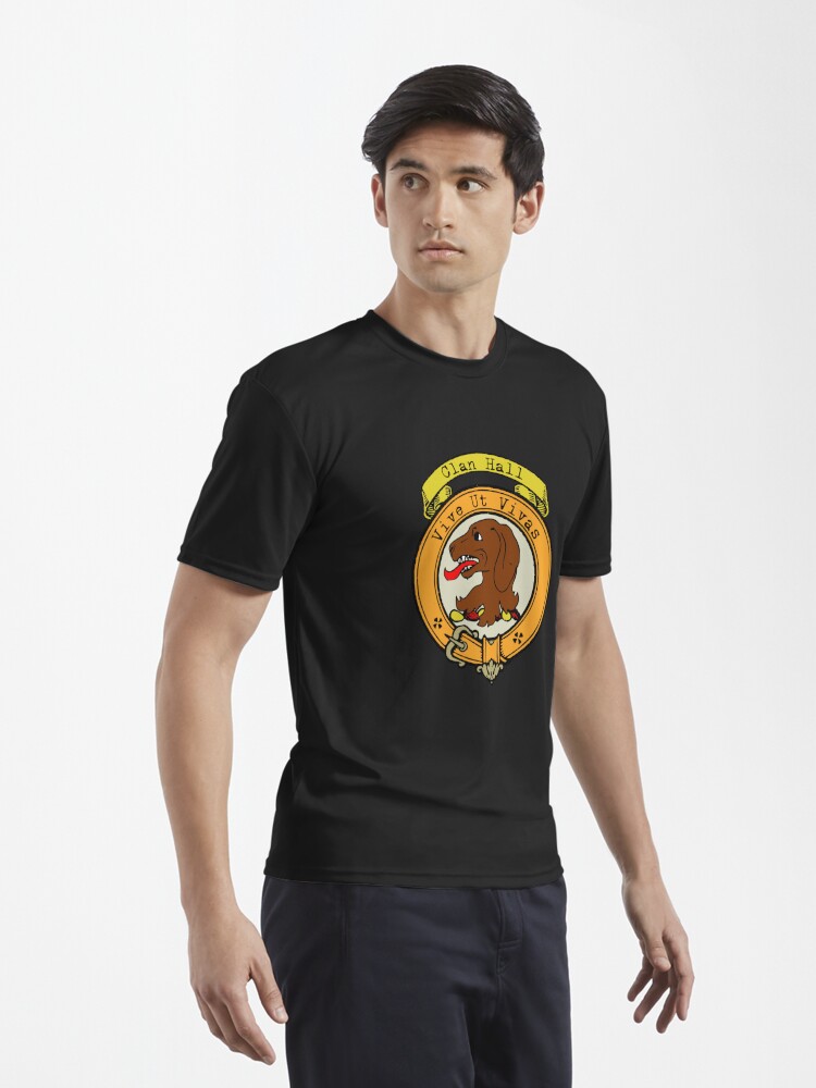 Clan Hall Crest tshirt