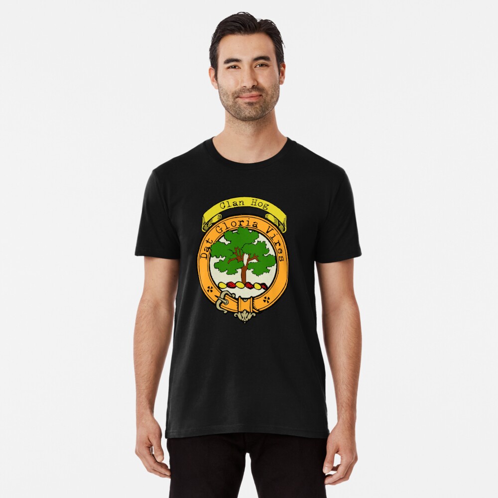 Clan Hog Crest tshirt