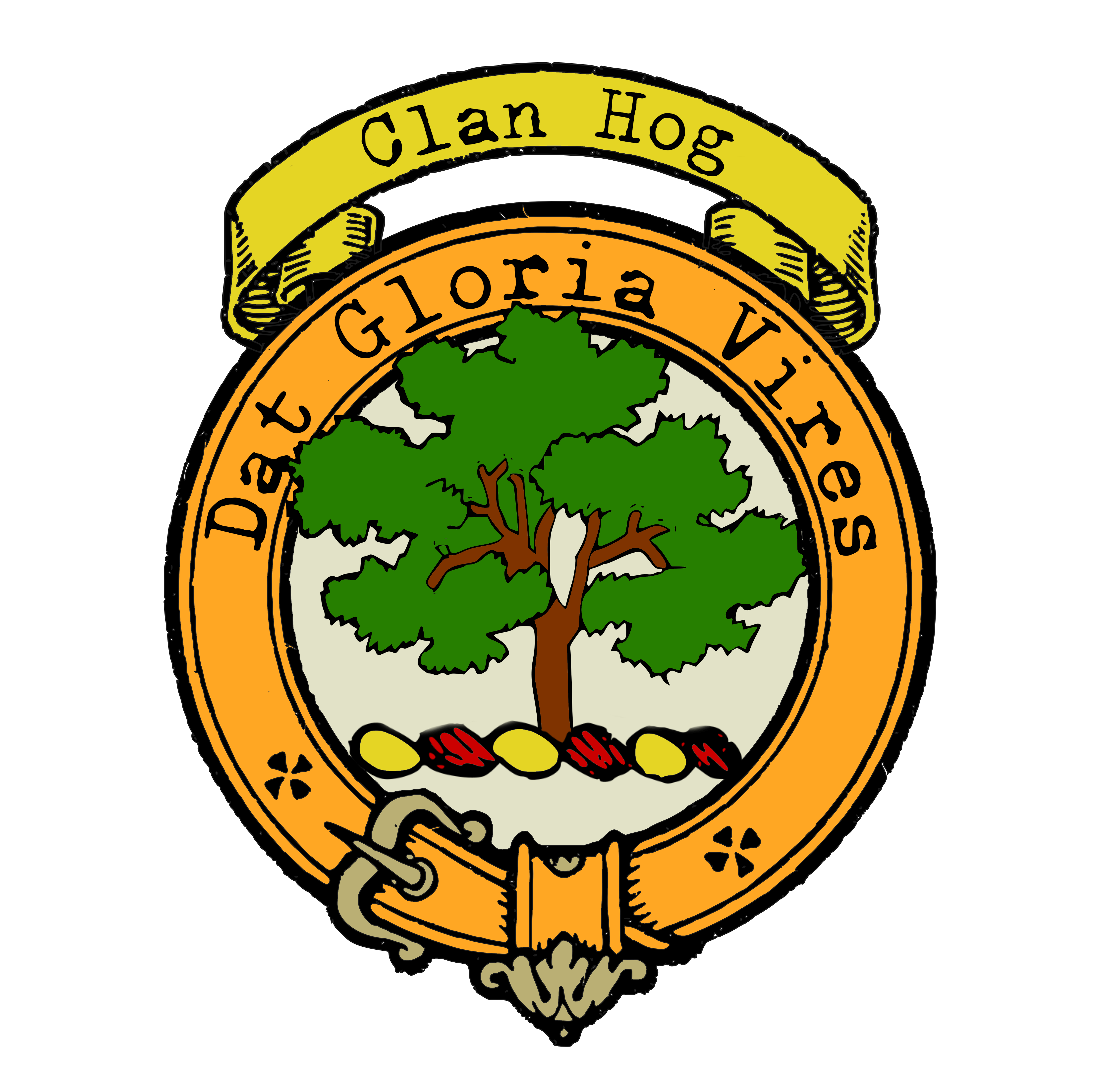 Hog Clan Crest – Bagtown Clans