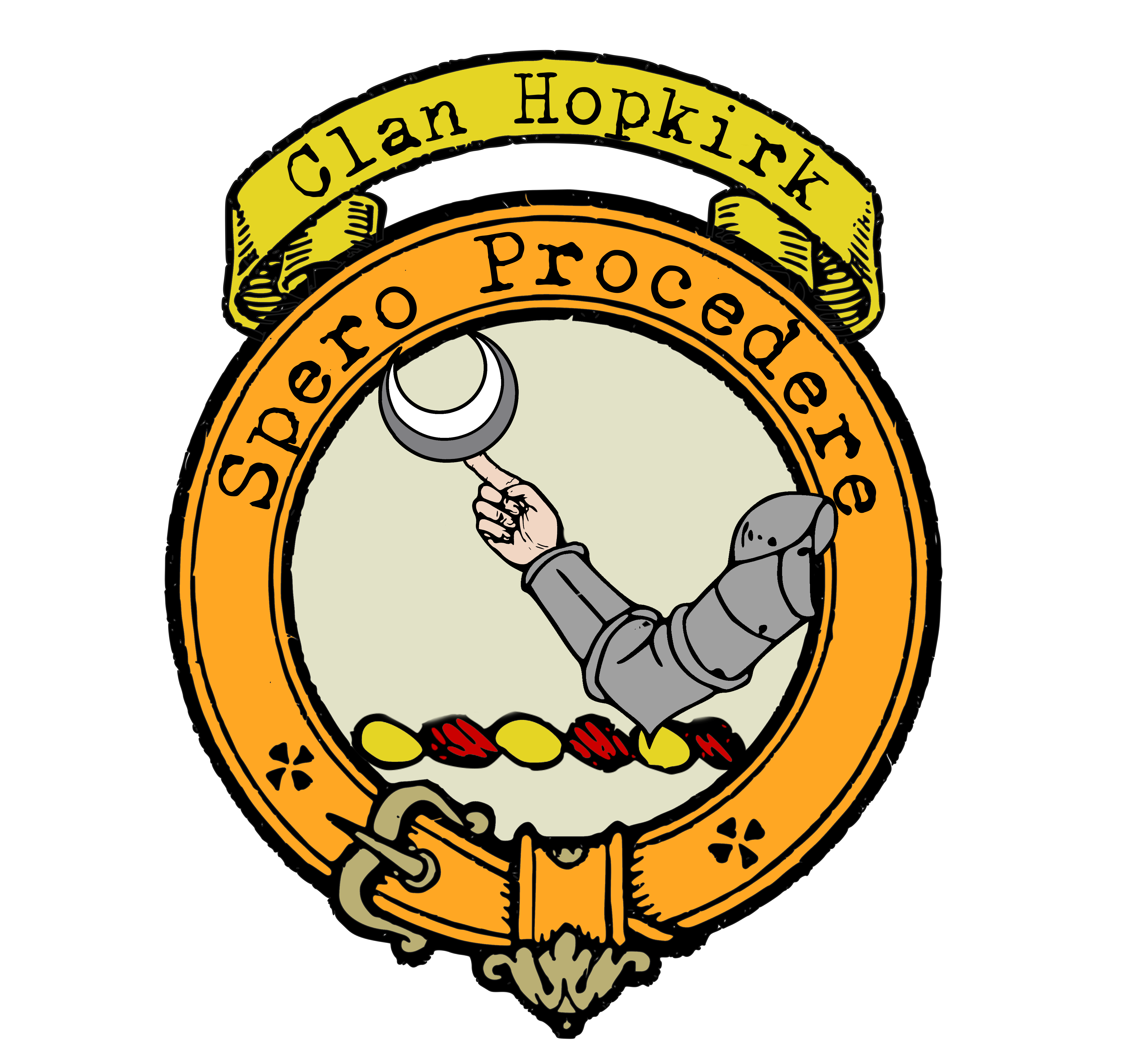 Clan Hopkirk Crest