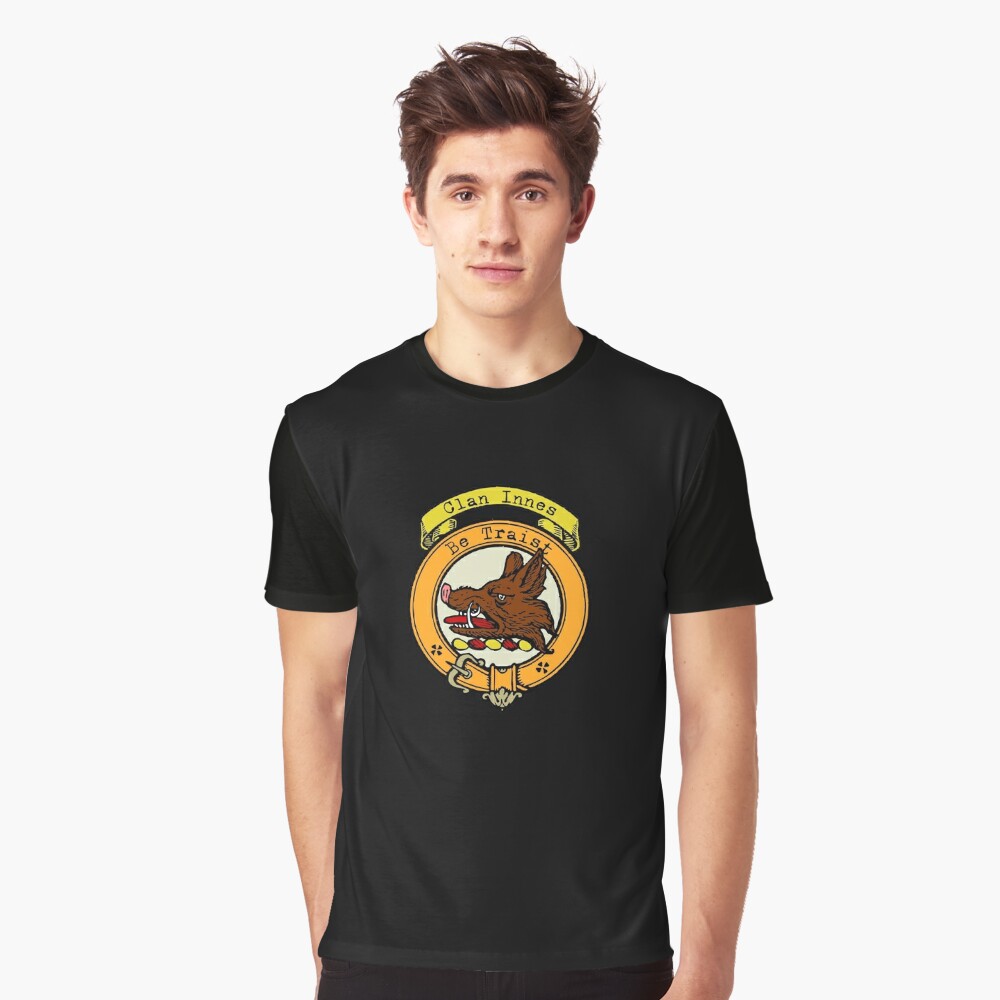 Clan Innes Crest tshirt