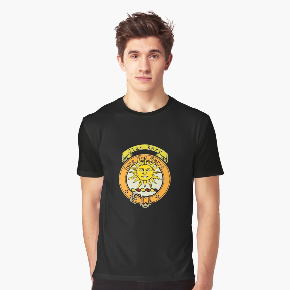 Clan Kerr Crest tshirt