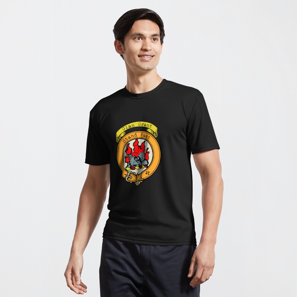 Clan Grant Crest tshirt