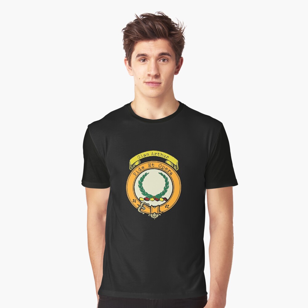 Clan Arthur Crest tshirt