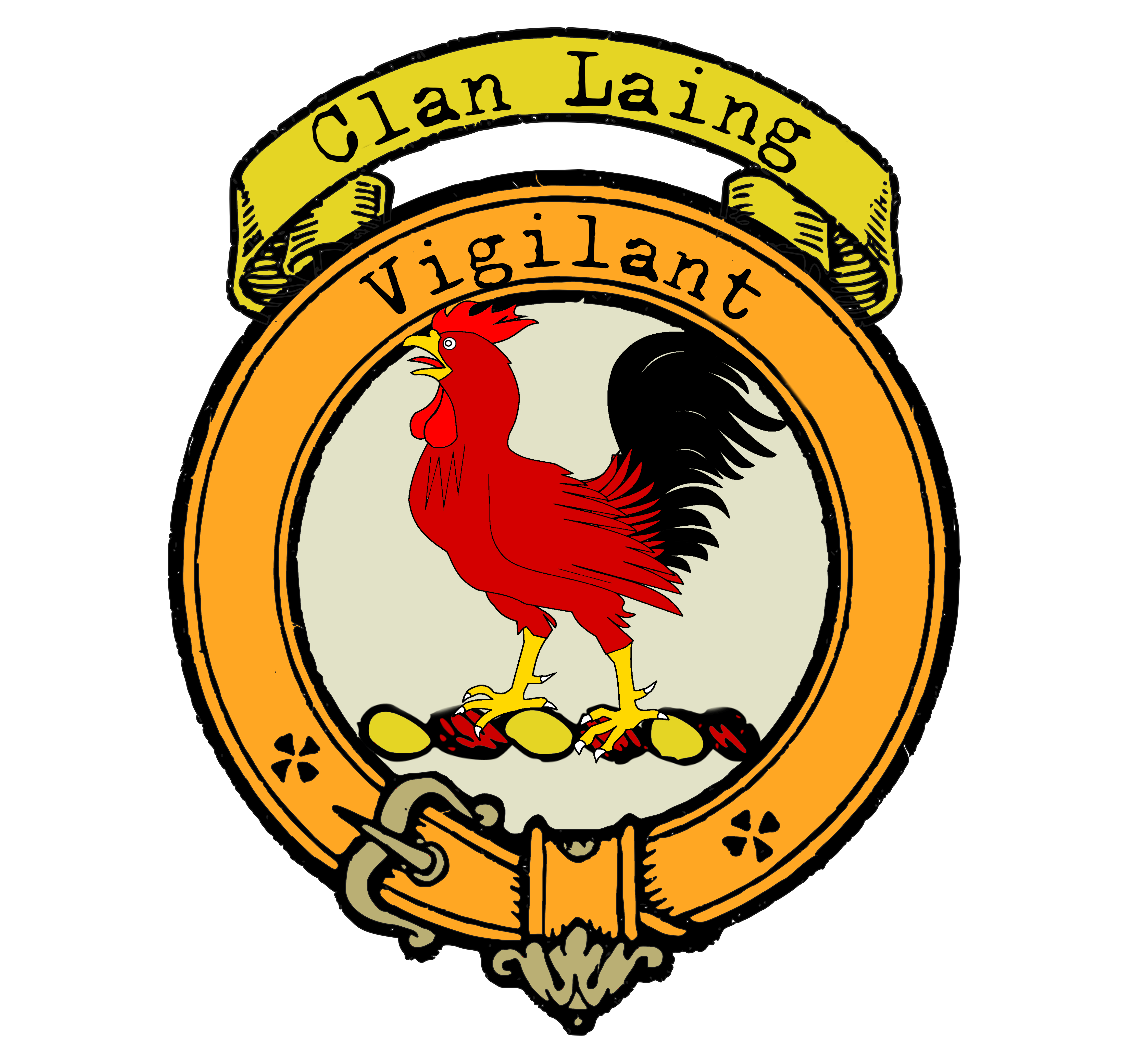 Clan Laing Crest