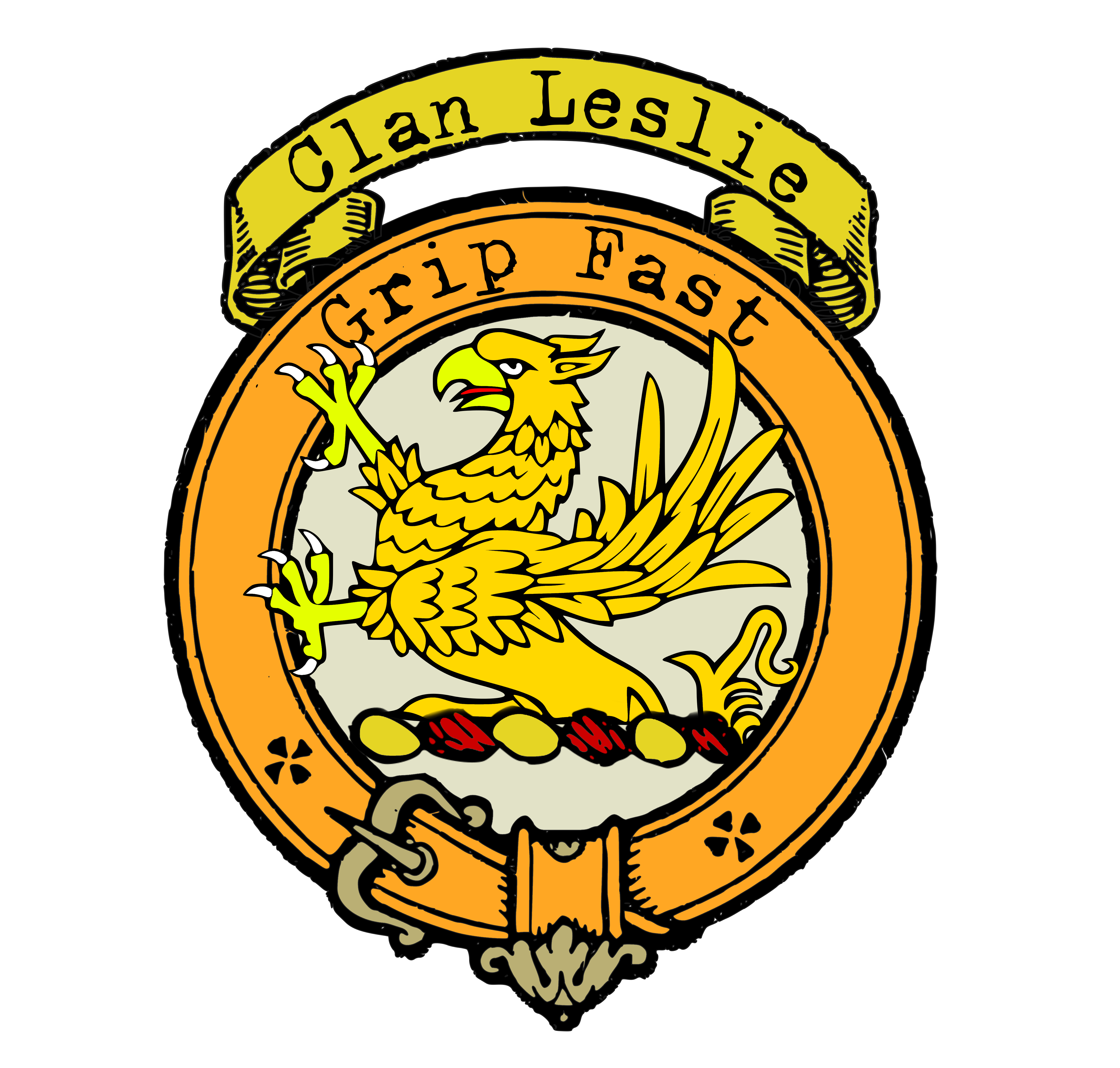 Clan Leslie Crest – Bagtown Clans