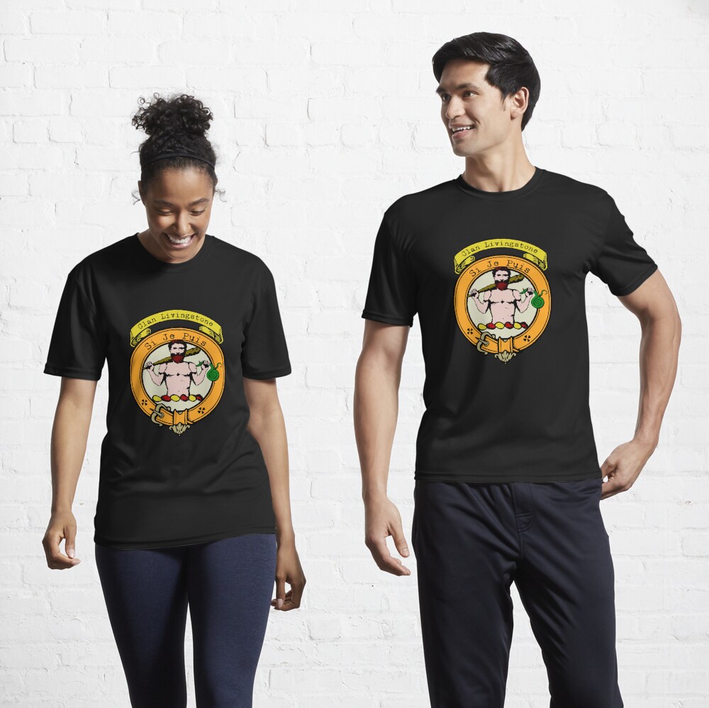 Clan Livingstone Crest tshirt