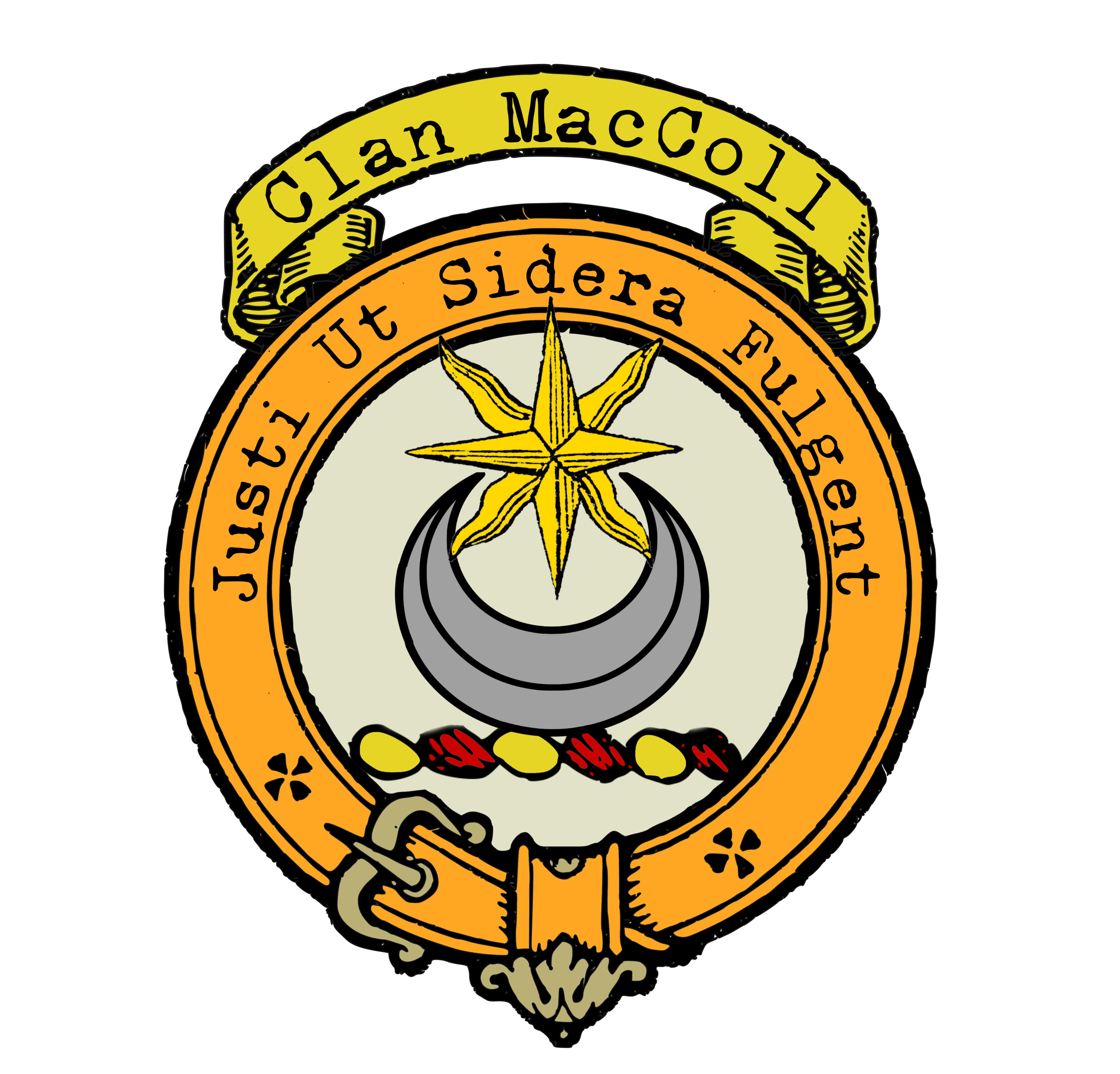 Clan MacColl Crest