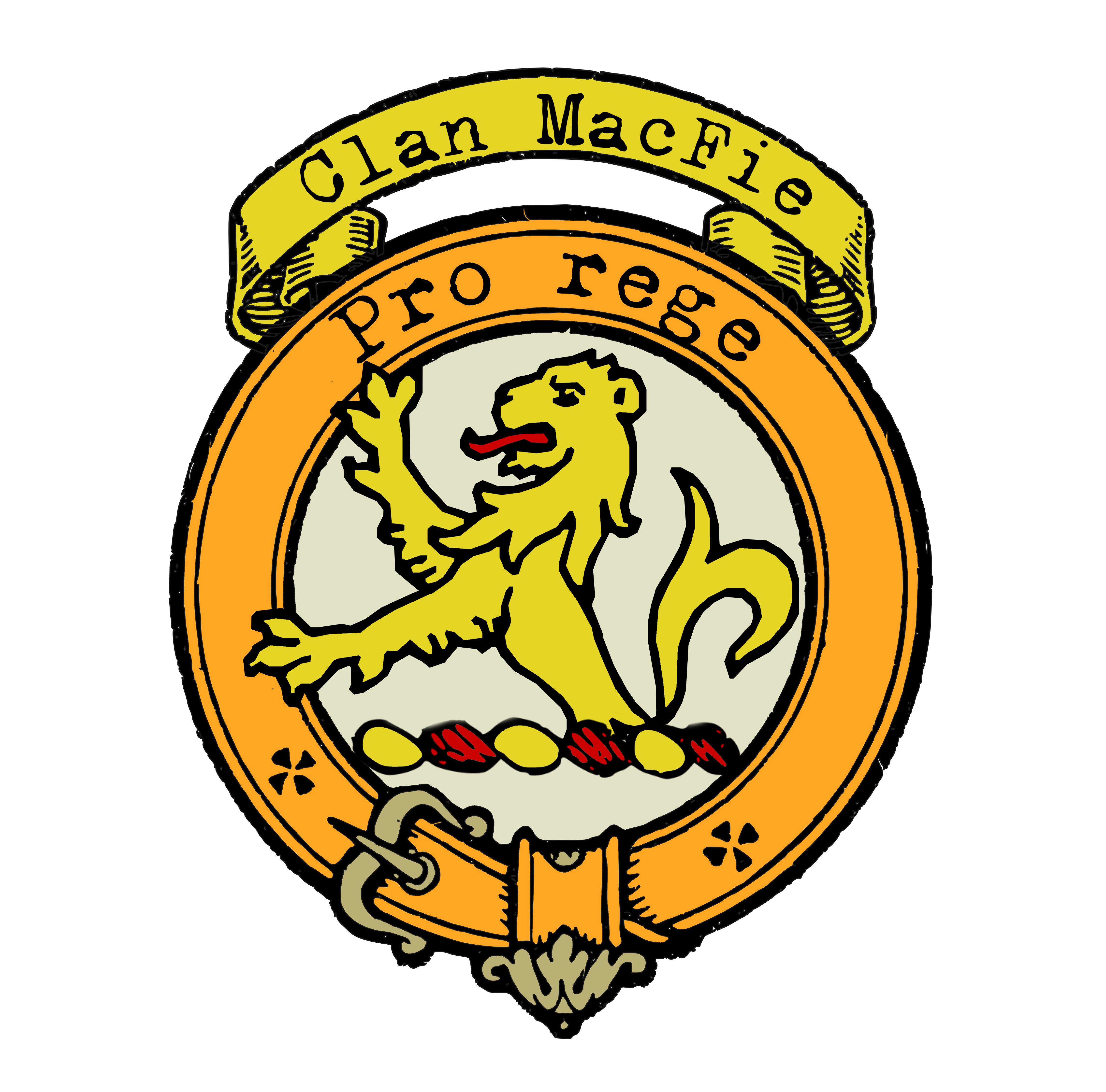 Clan MacFie Crest – Bagtown Clans