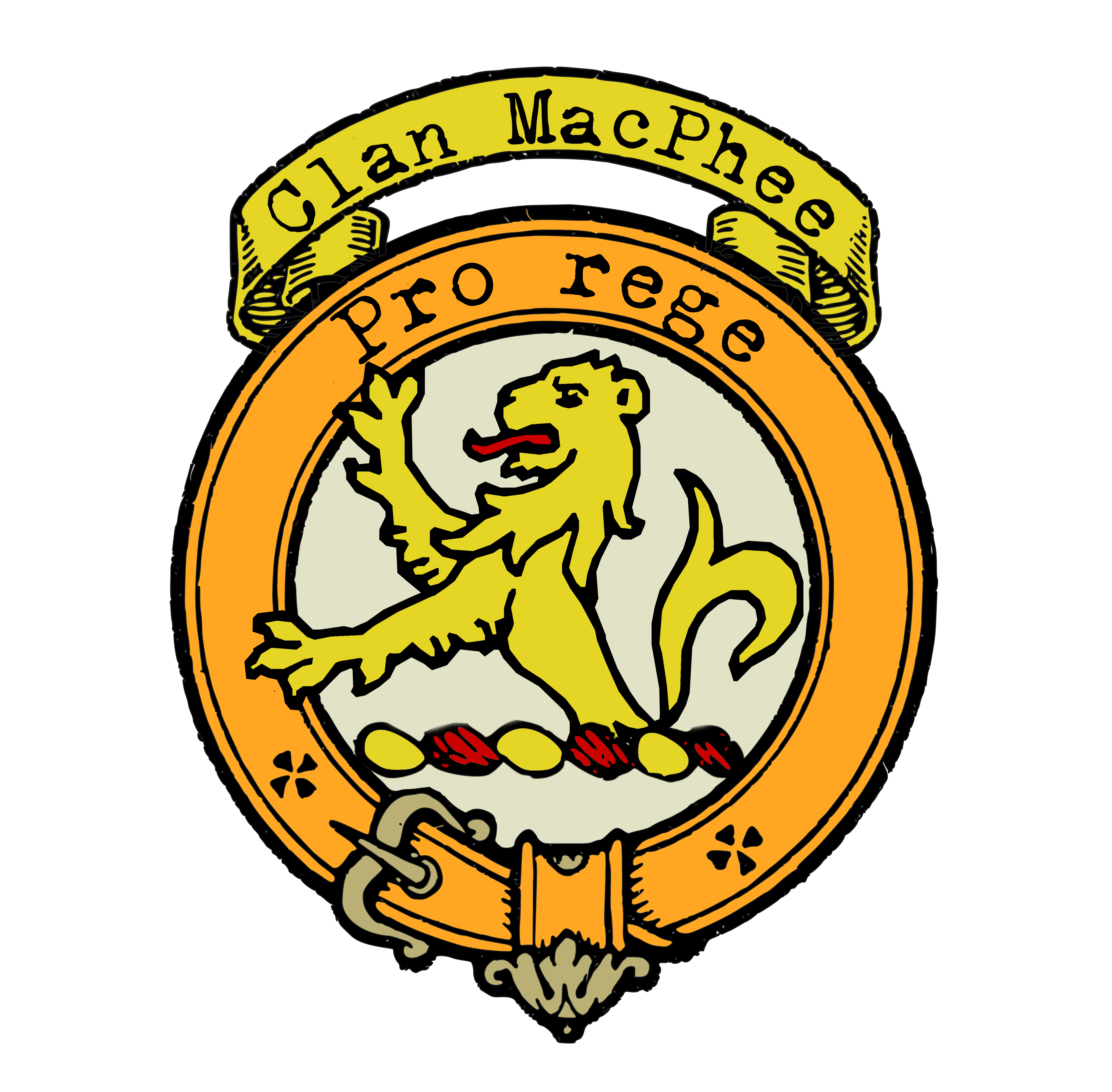 Clan MacPhee Crest