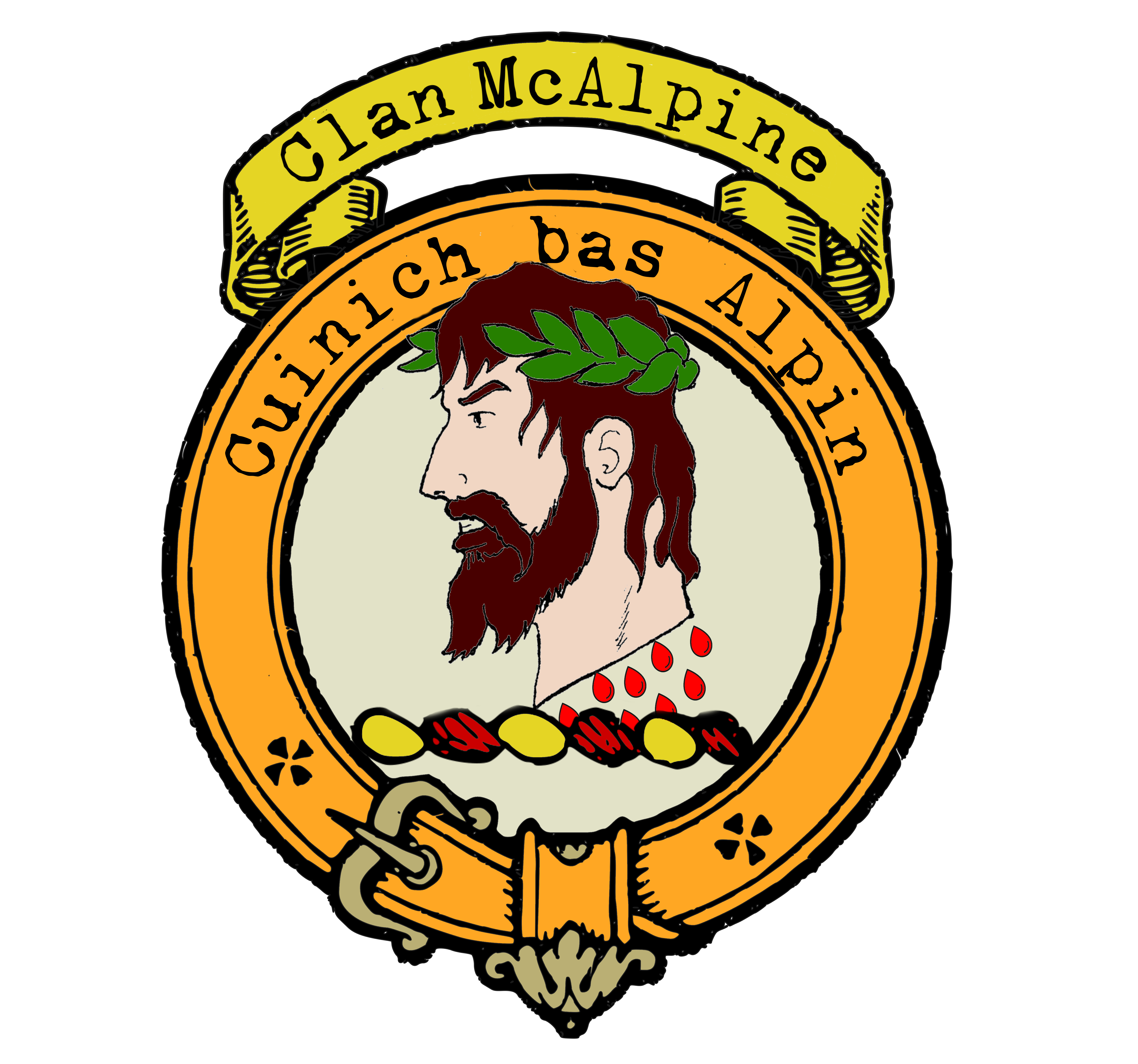 Clan McAlpine Crest