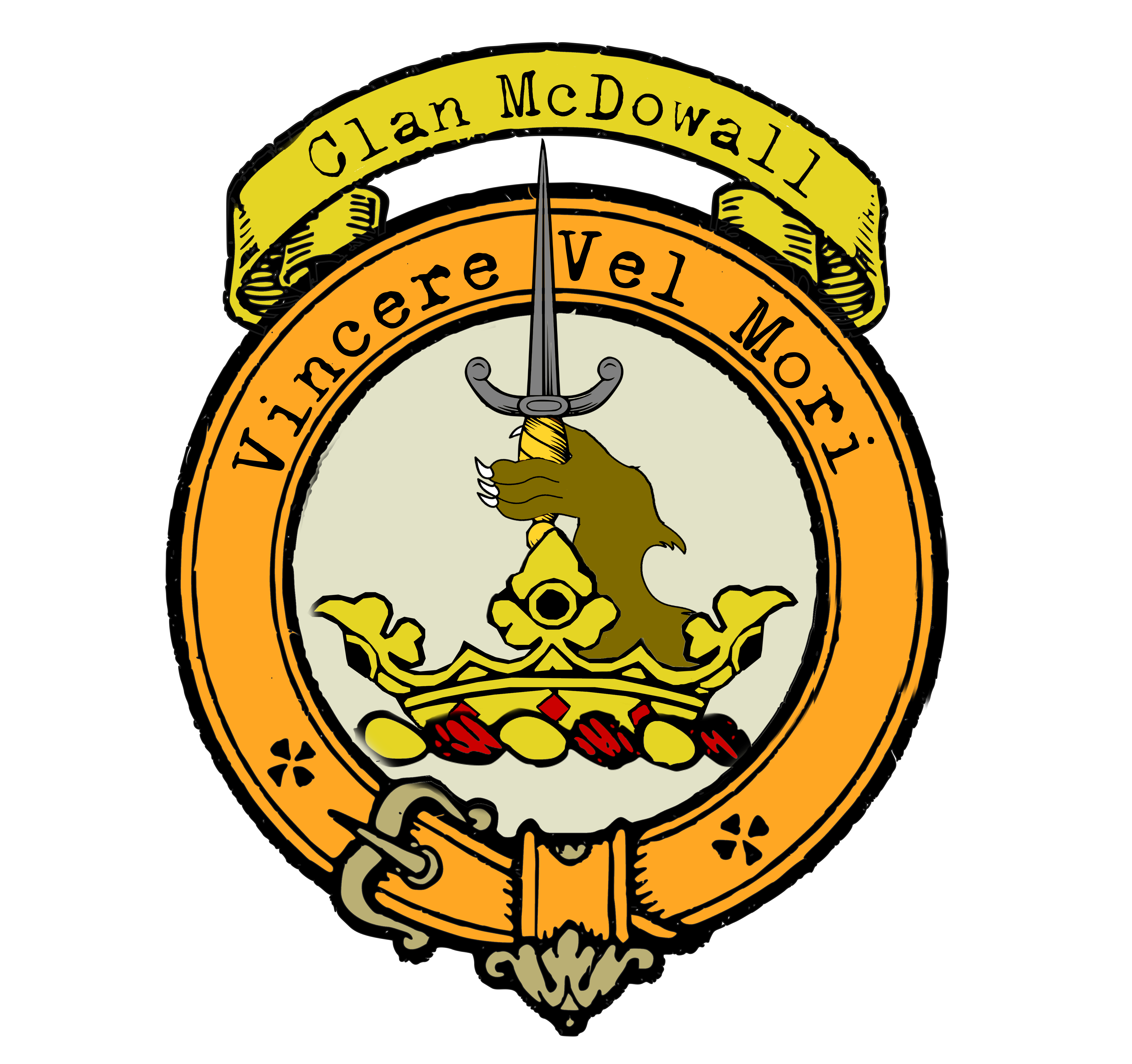 Clan McDowall Crest