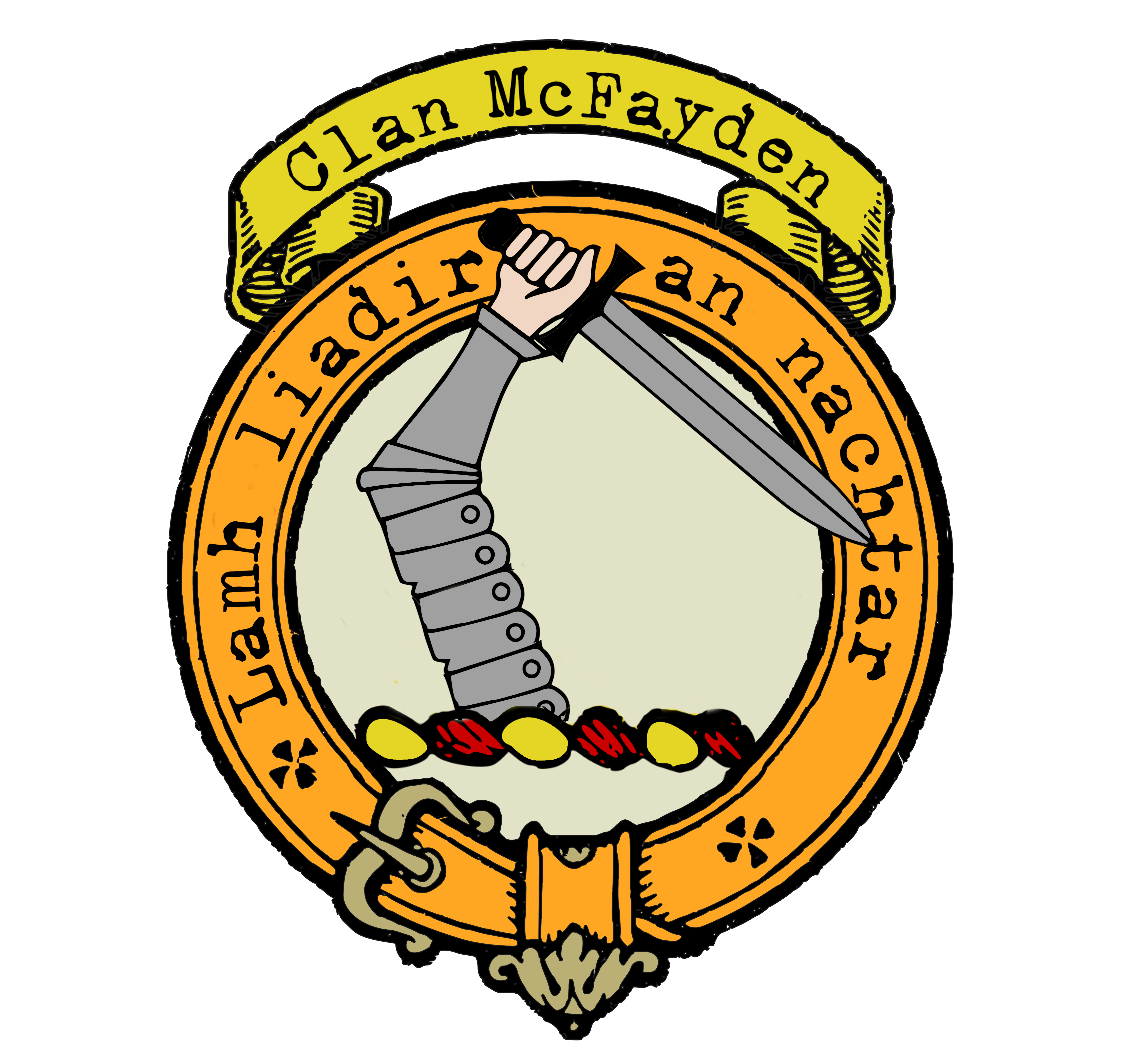 Clan McFayden Crest