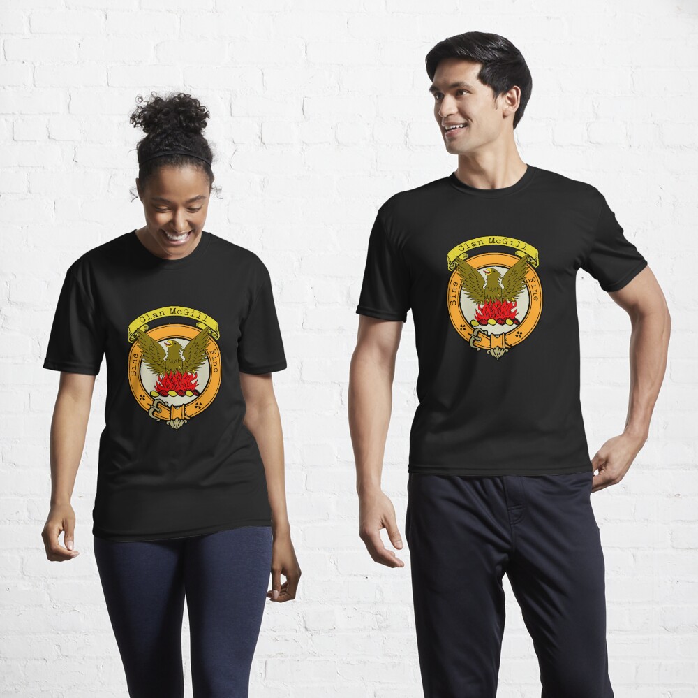 Clan McGill Crest tshirt