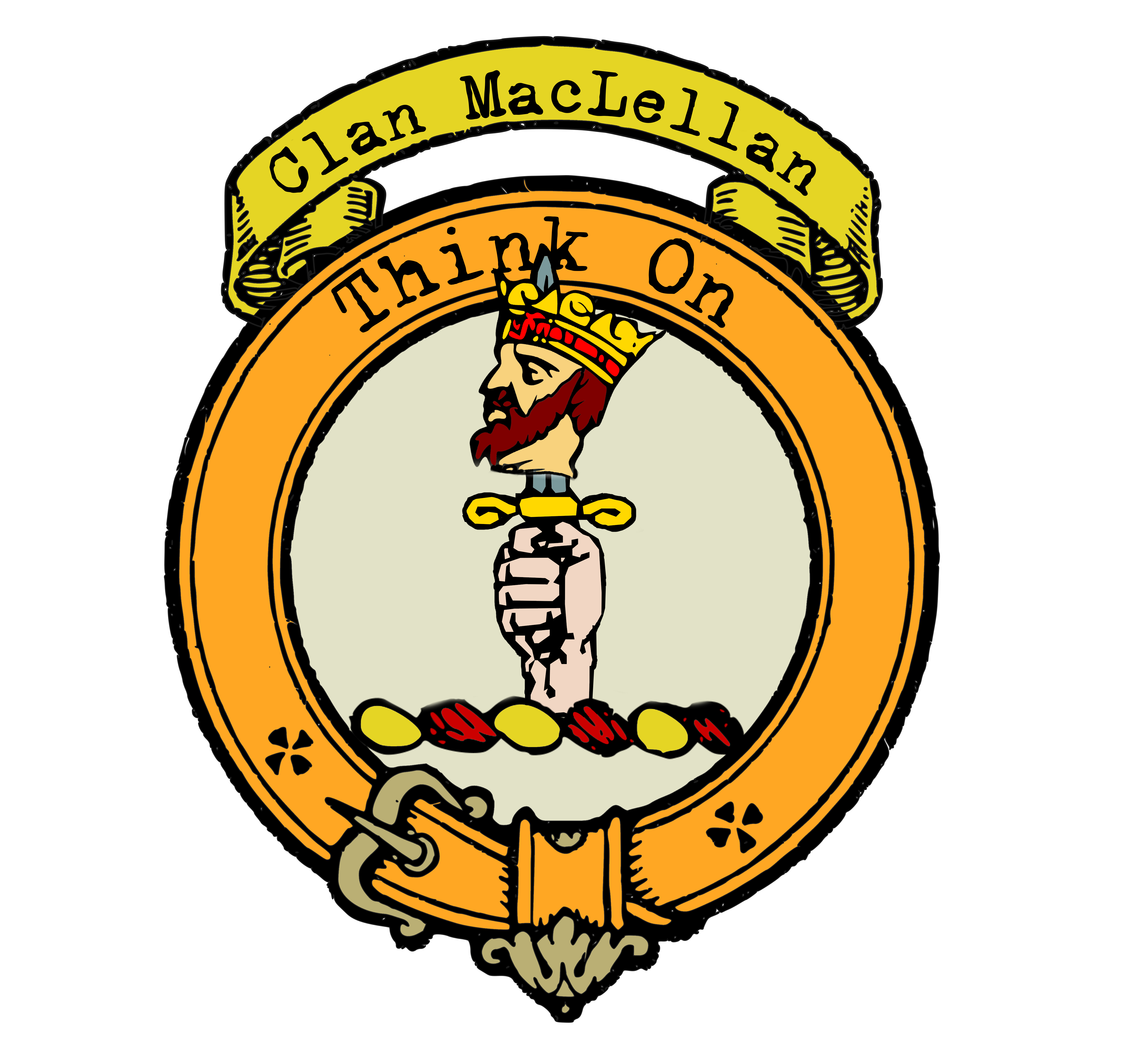 Clan MacLellan Crest 