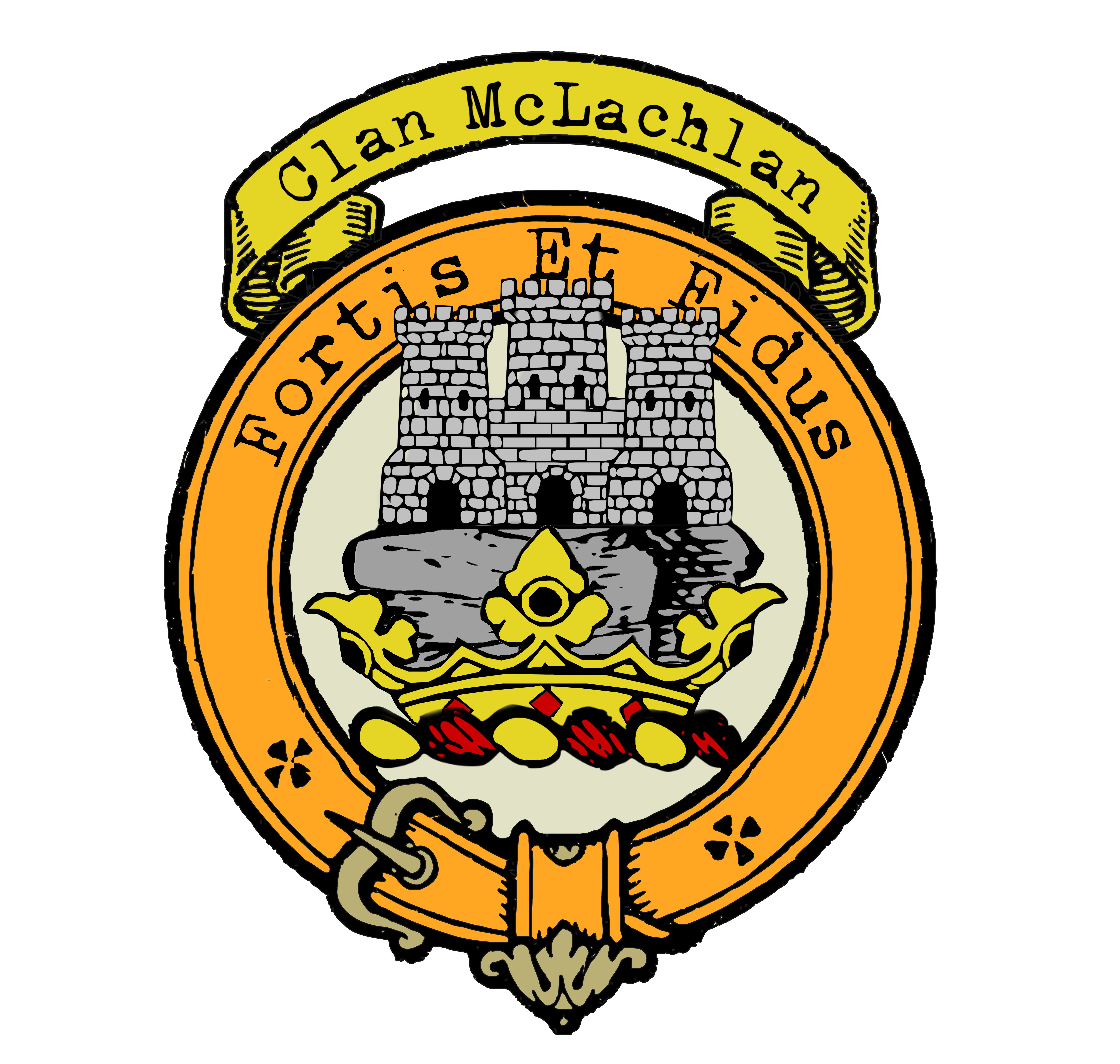 Clan McLachlan Crest