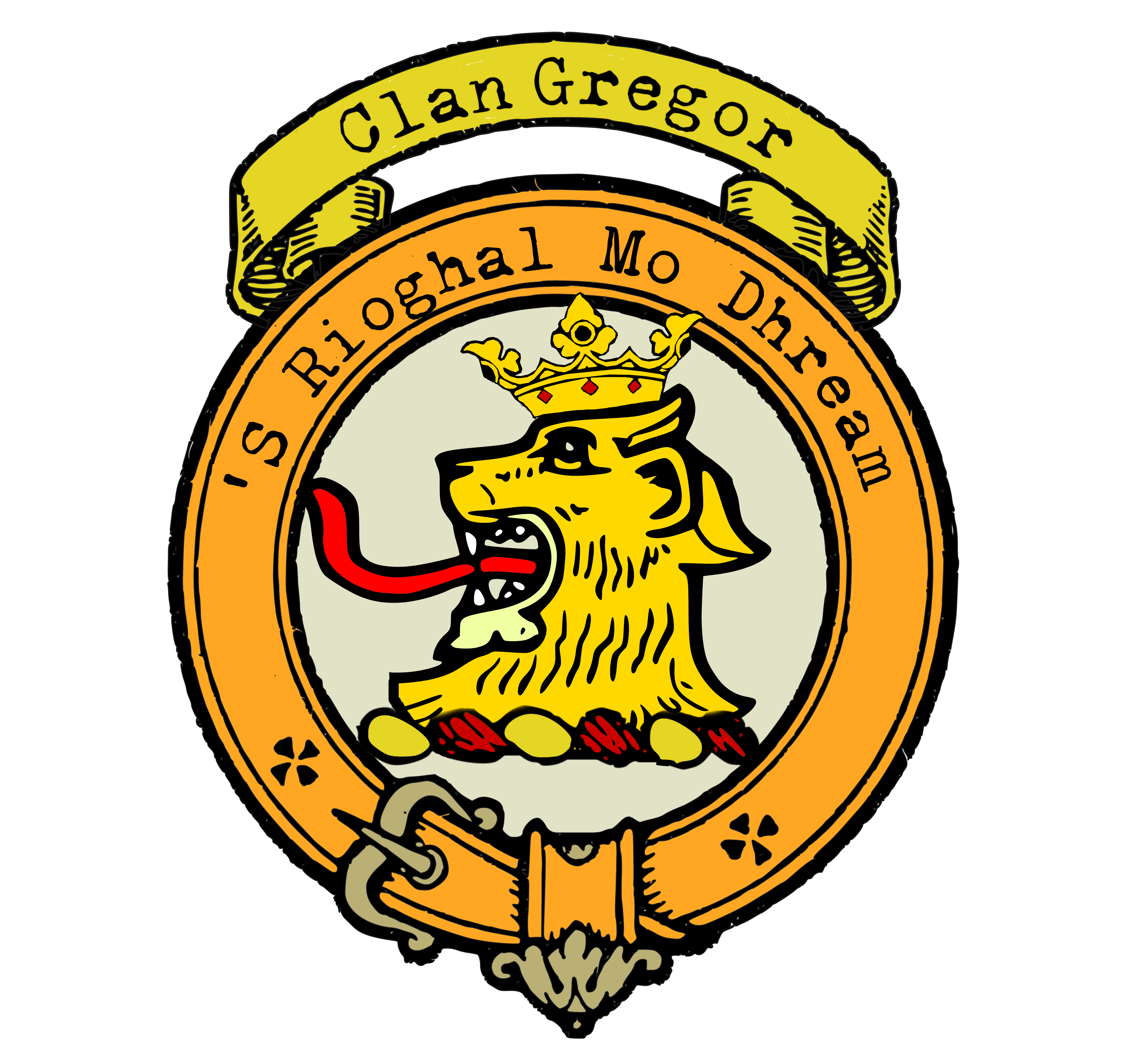 Clan Gregor Crest