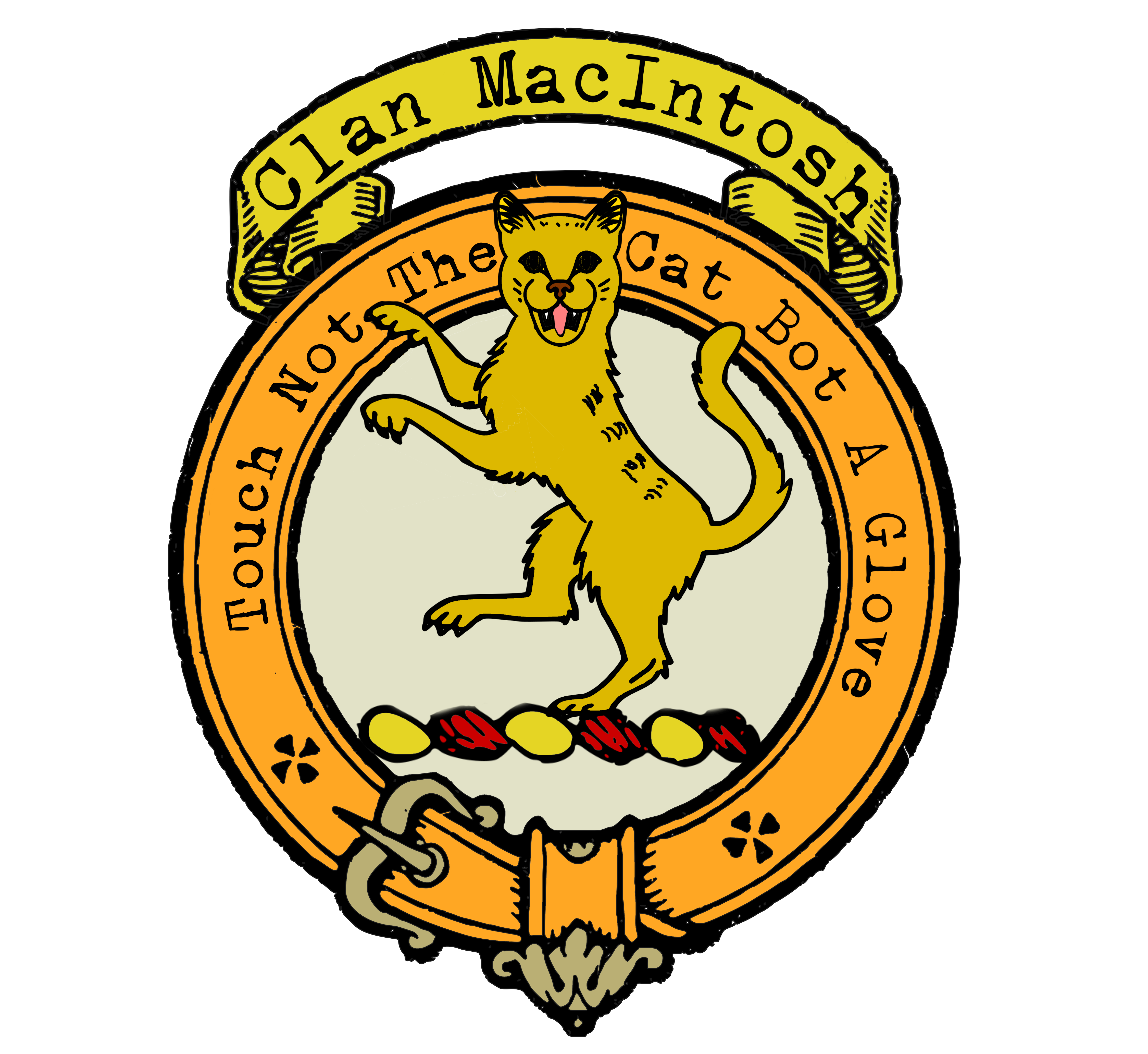 Clan MacIntosh Crest