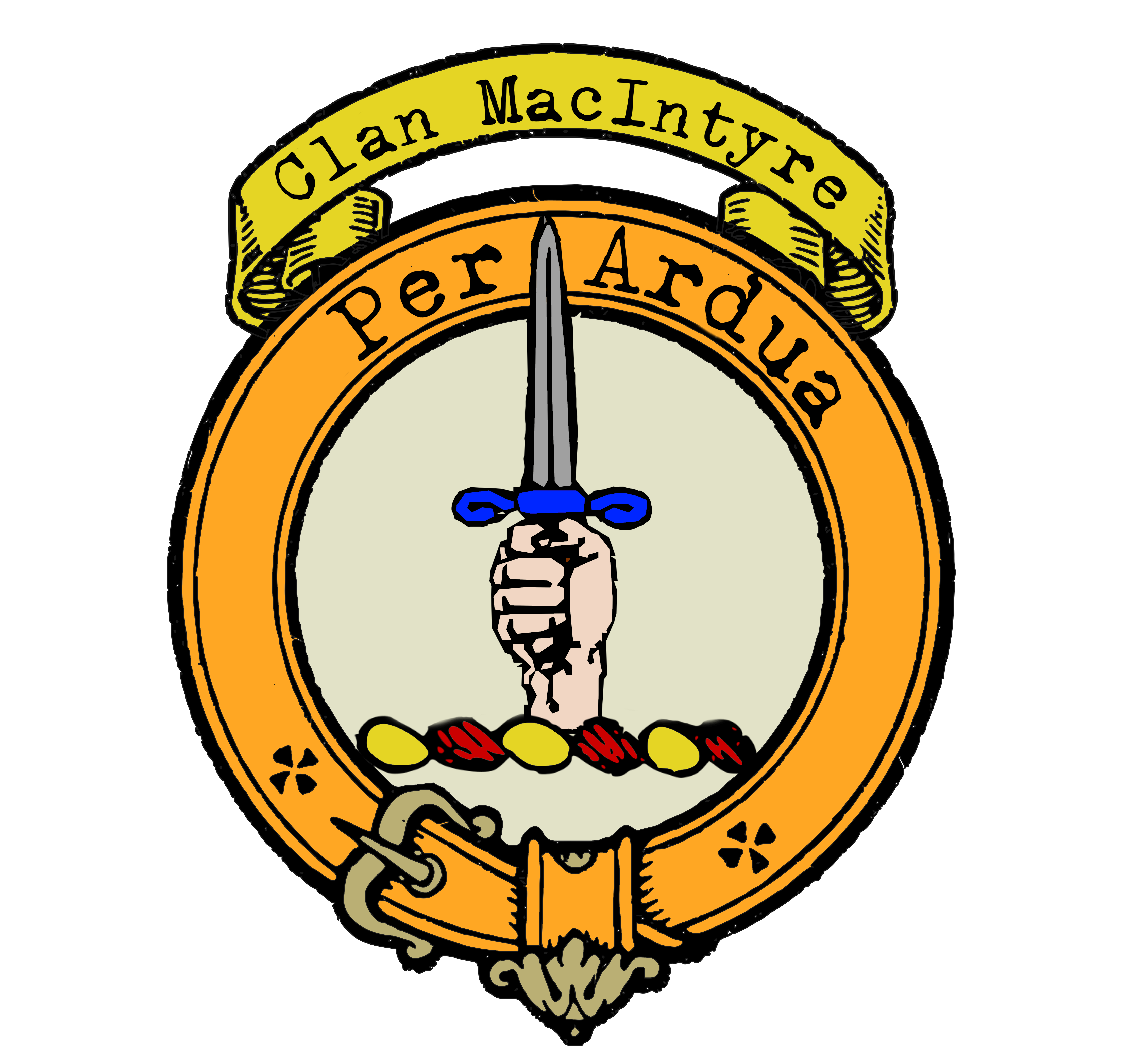 Clan MacIntyre Crest