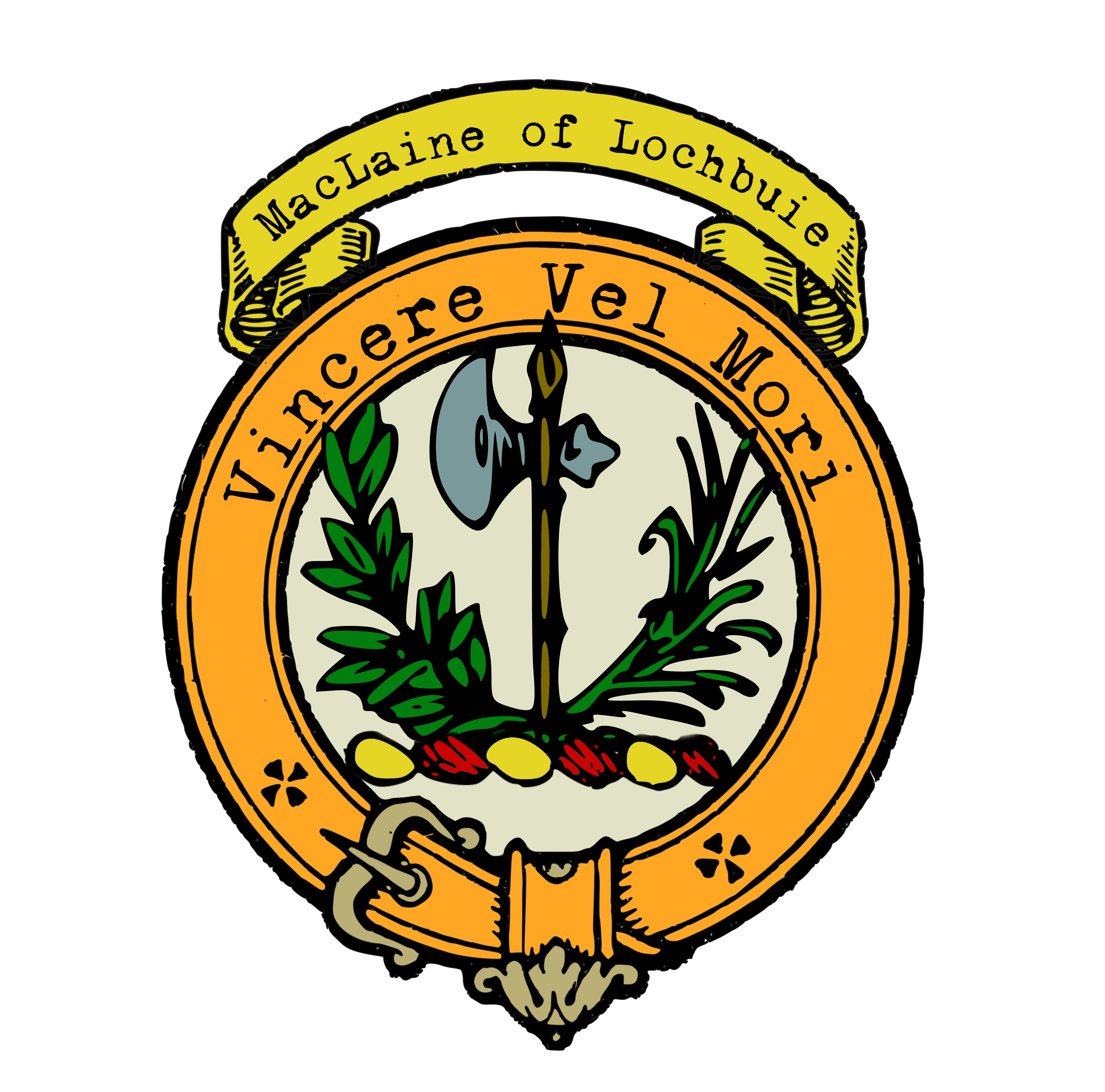 Clan MacLaine of Lochbuie Crest