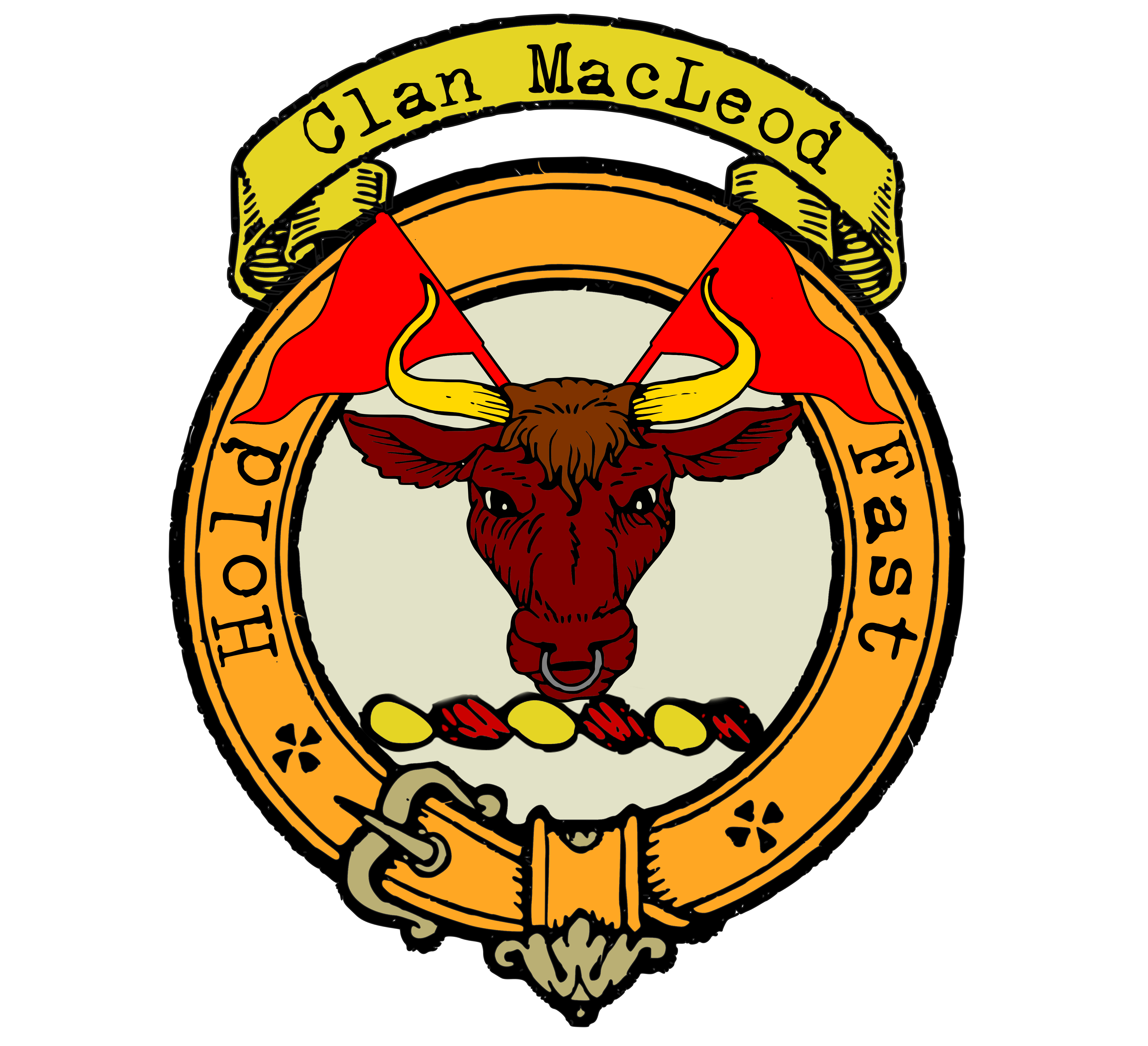 Clan MacLeod Crest