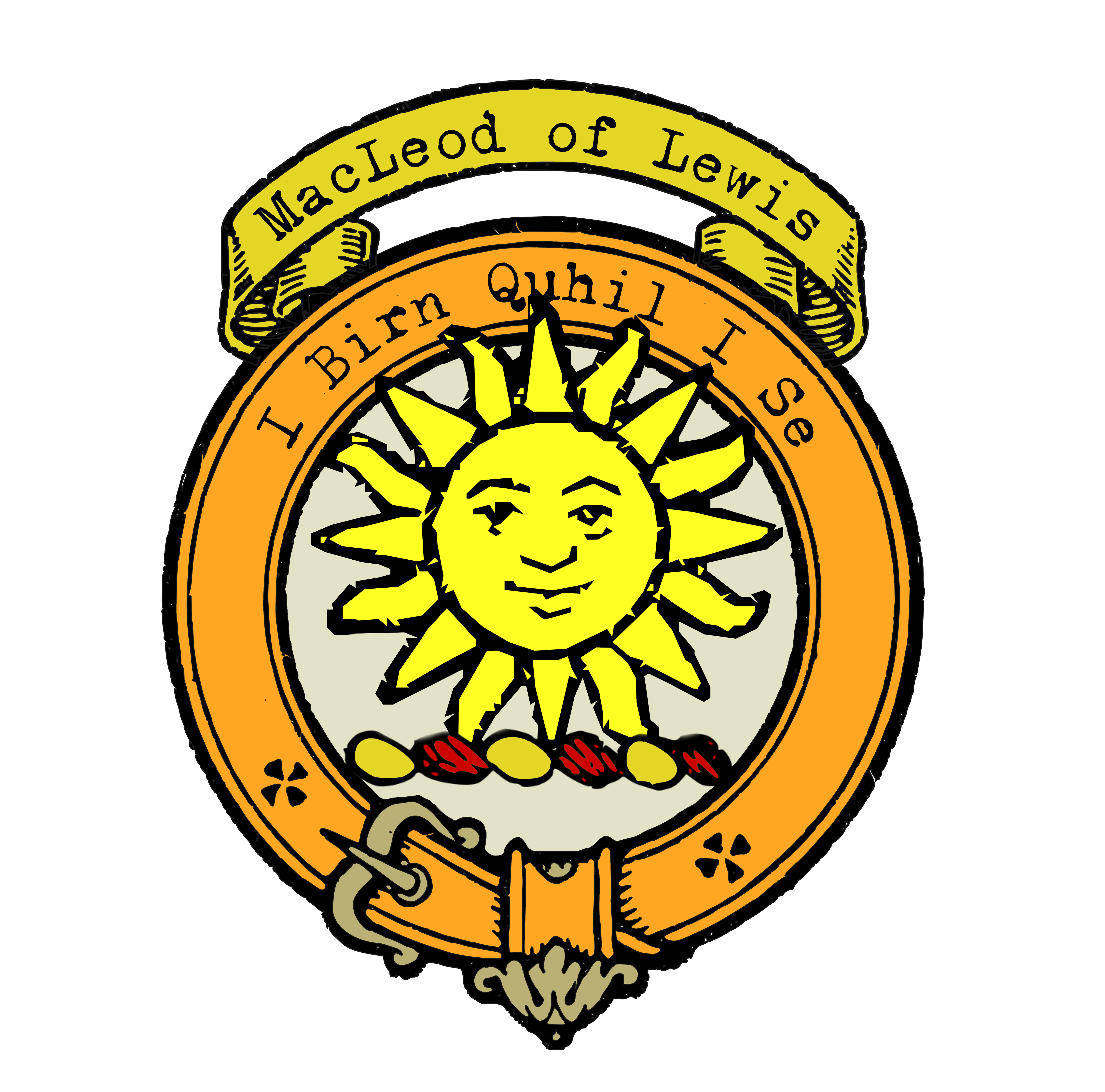 MacLeod of Lewis Crest