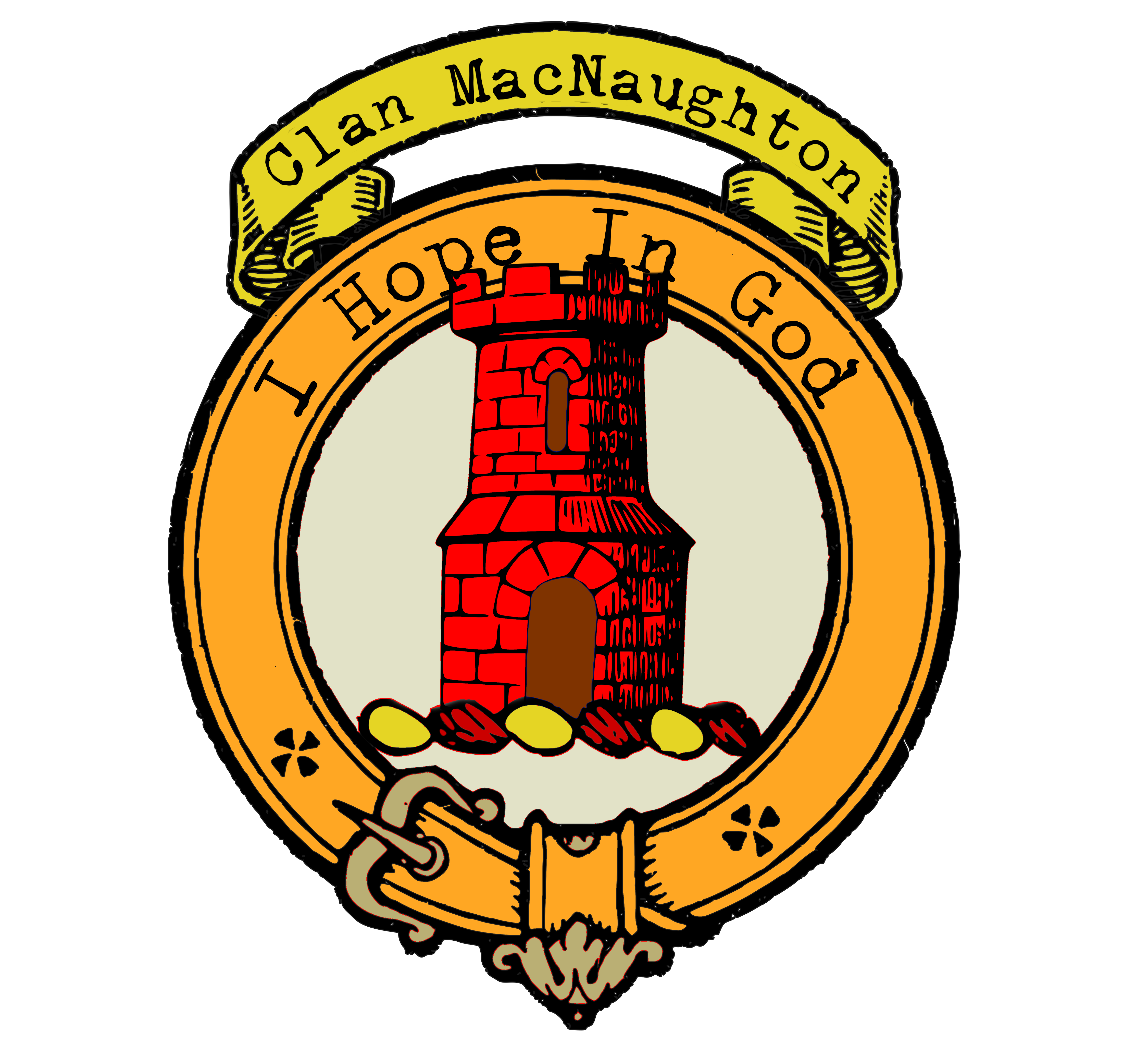 Clan MacNaughton Crest